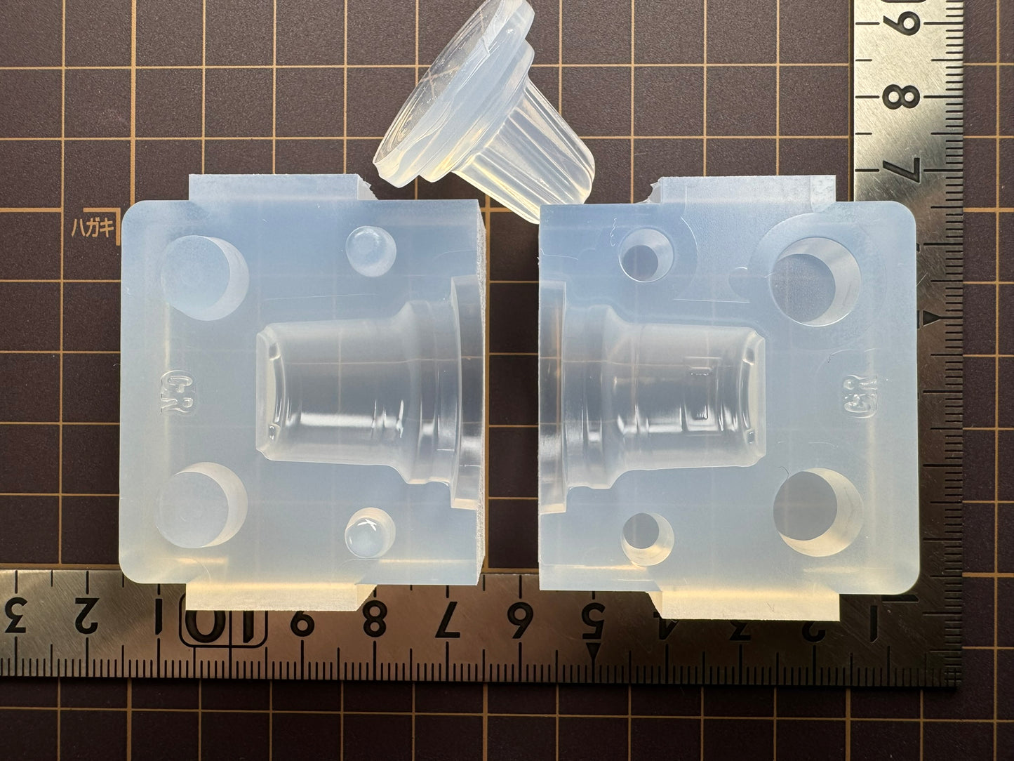20mm「七輪」レジン用モールド