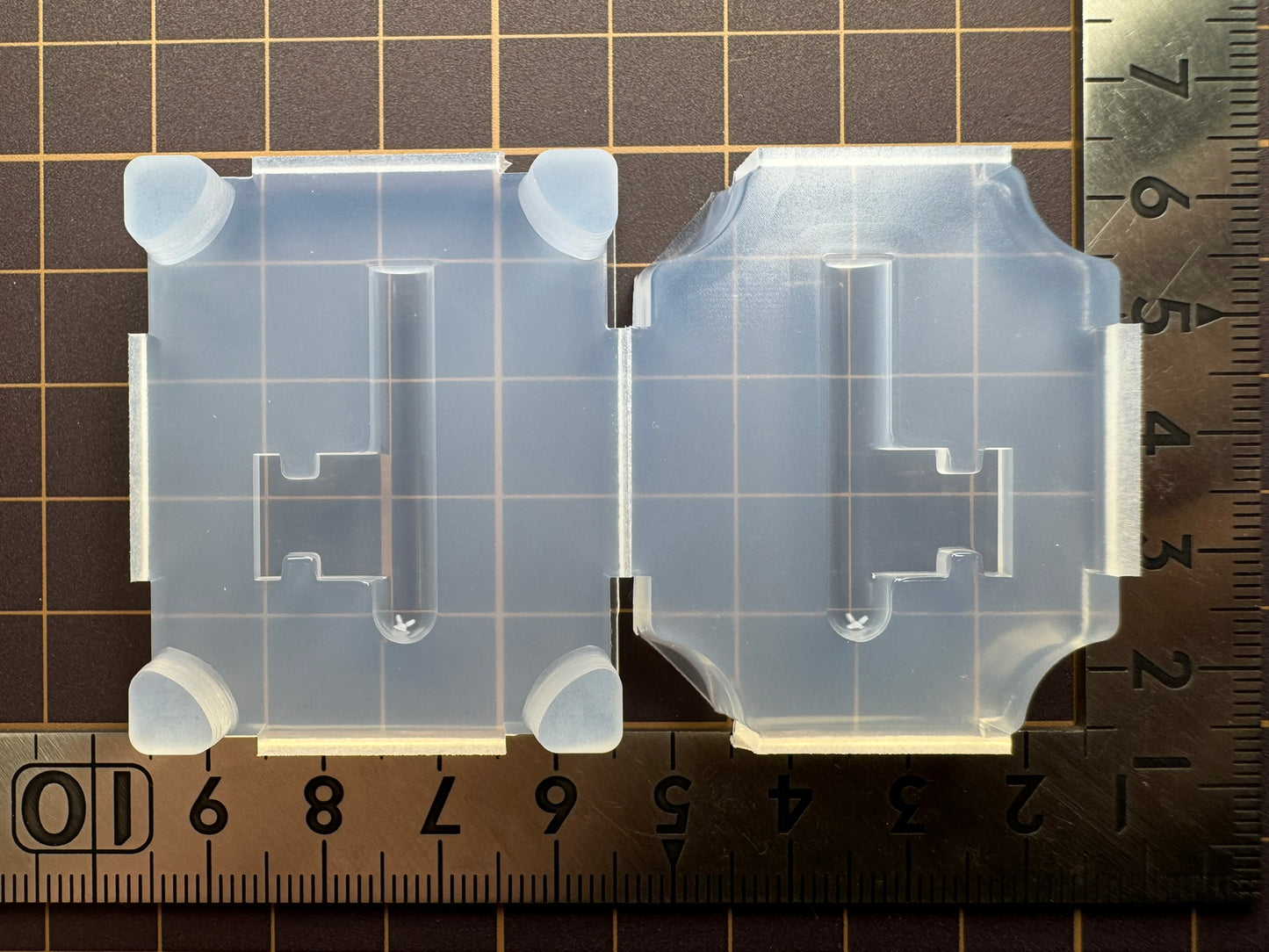 「鍵の柄B」レジン用モールド