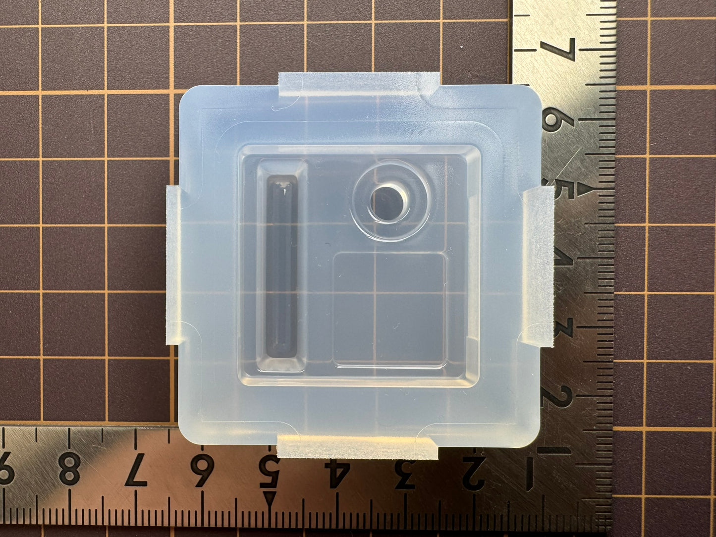 30mm「硬貨投入口」レジン用モールド