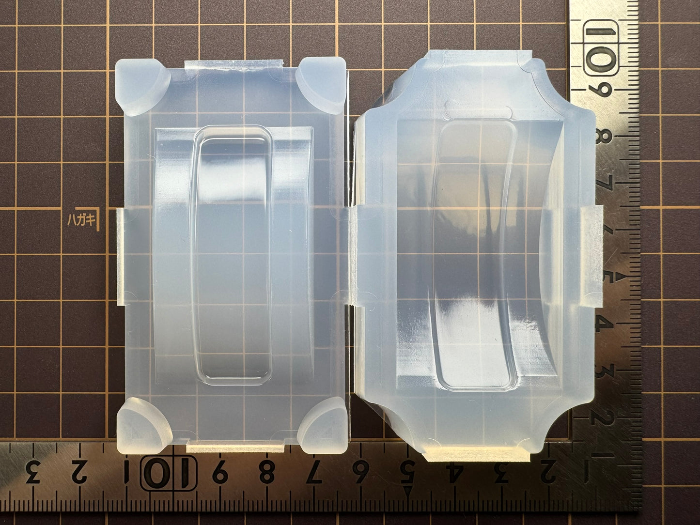 50mm「バングルプレート」レジン用モールド