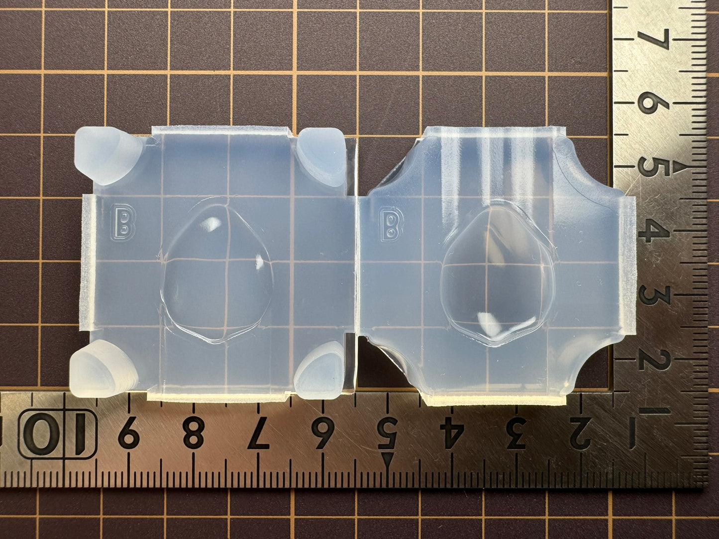 20mm「お花ビーズB」レジン用モールド