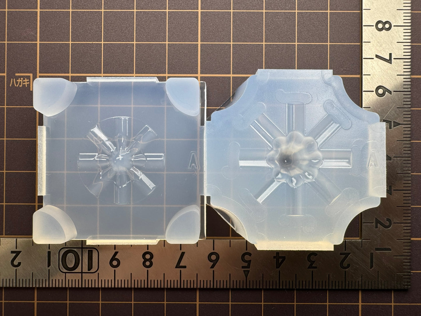 15mm「お花ビーズA」レジン用モールド