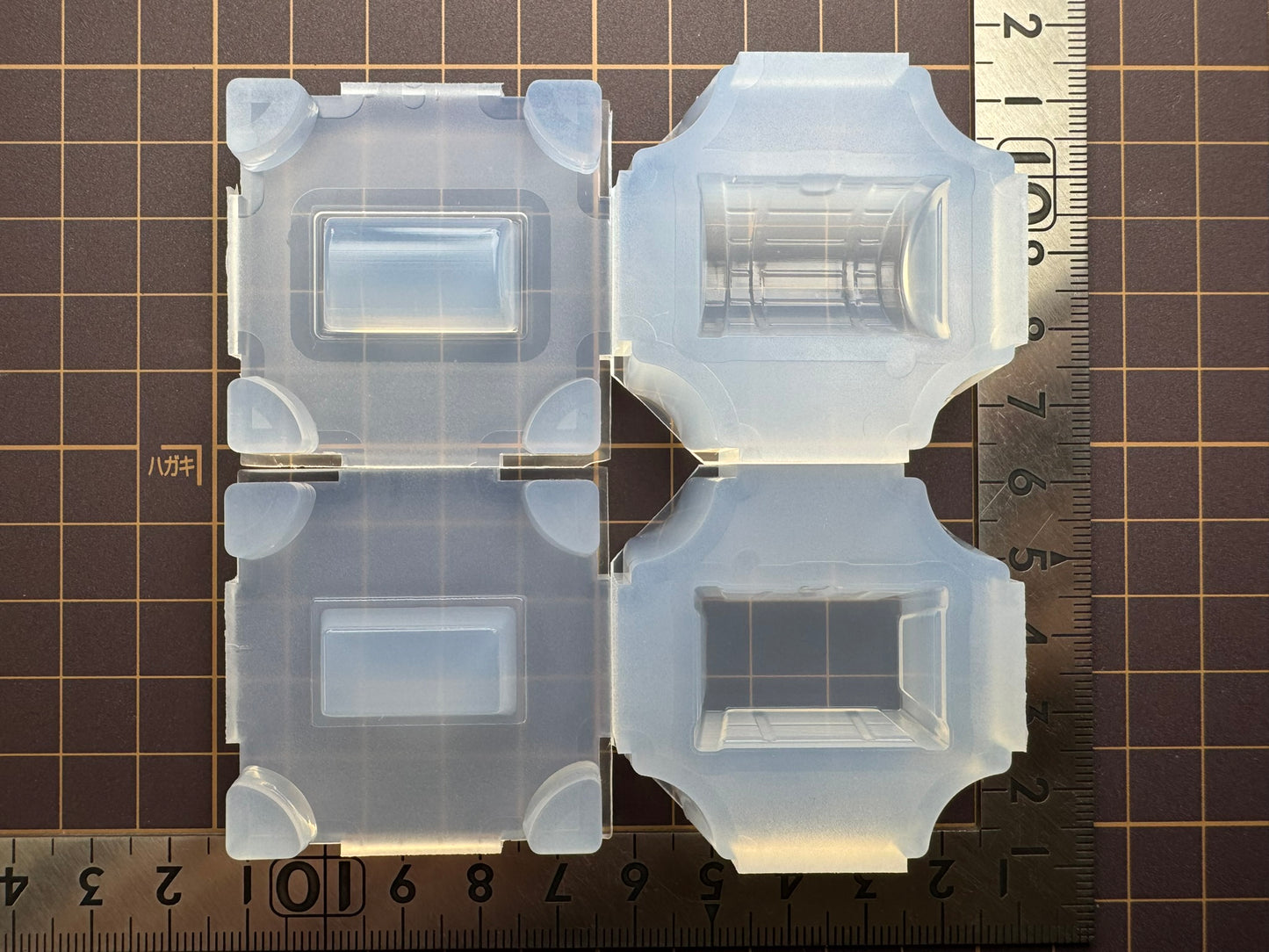 30mm「宝箱セット」レジン用モールド