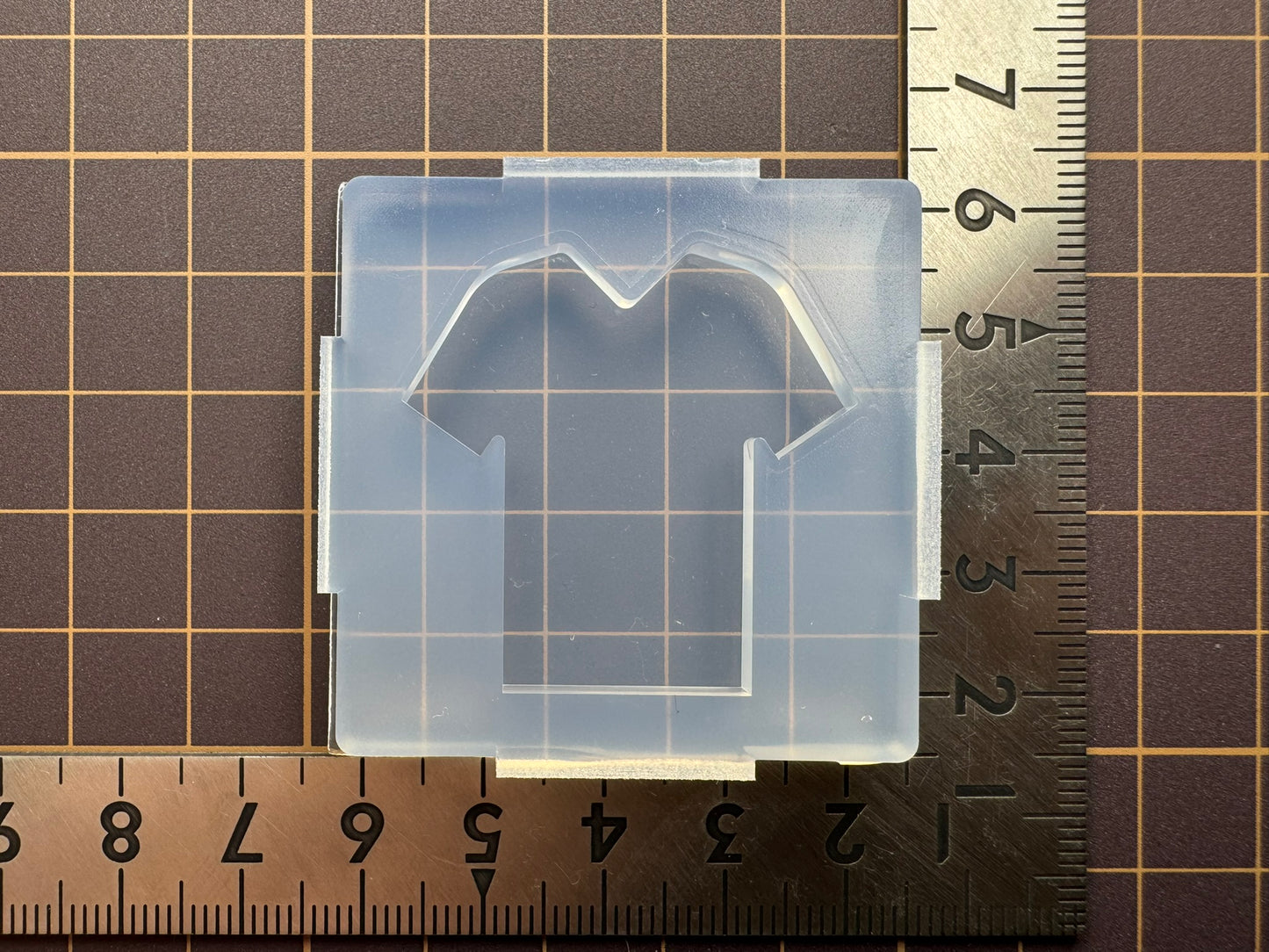 35mm「Tシャツ」レジン用モールド