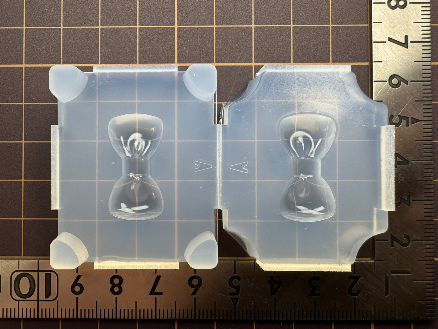 25mm「リボンA」レジン用モールド