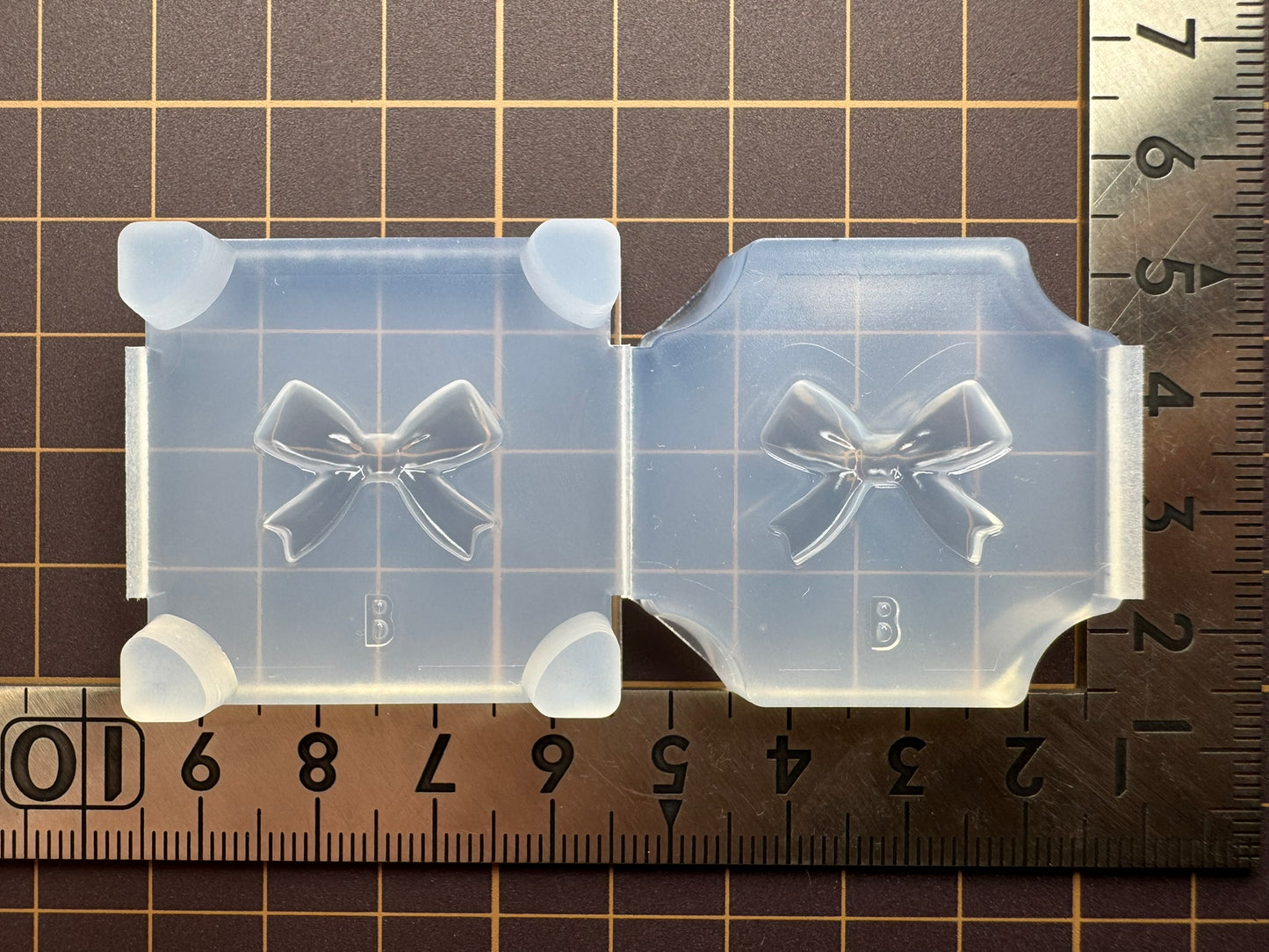 20mm「リボンB」レジン用モールド
