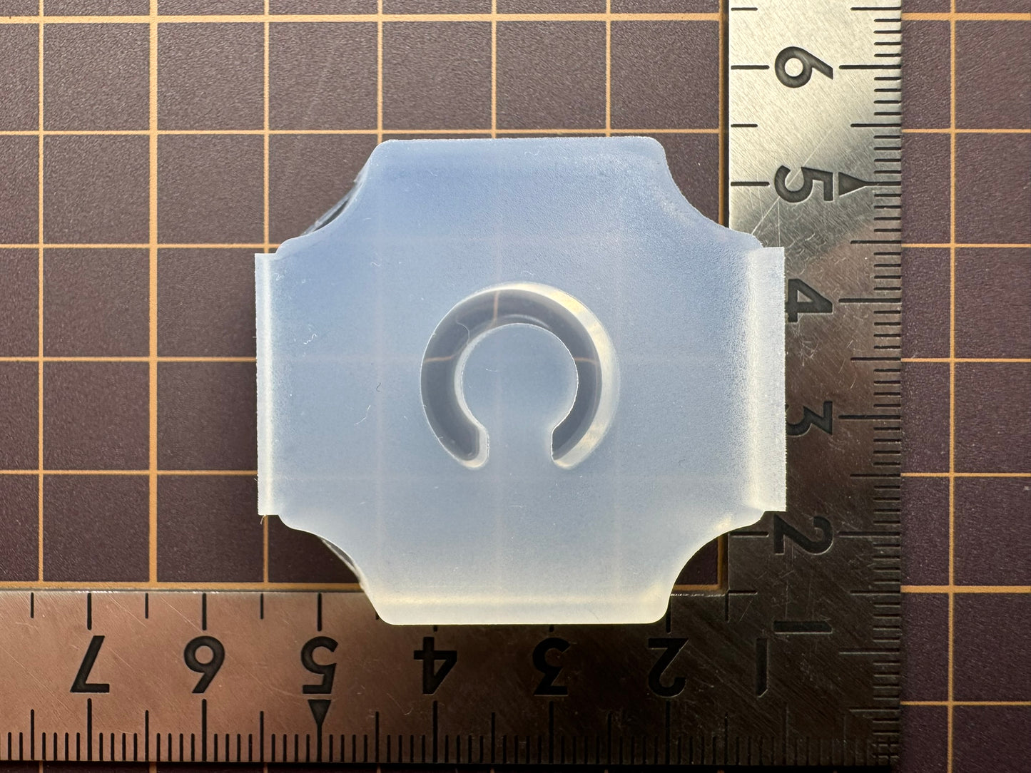 15mm「イヤーカフ」レジン用モールド