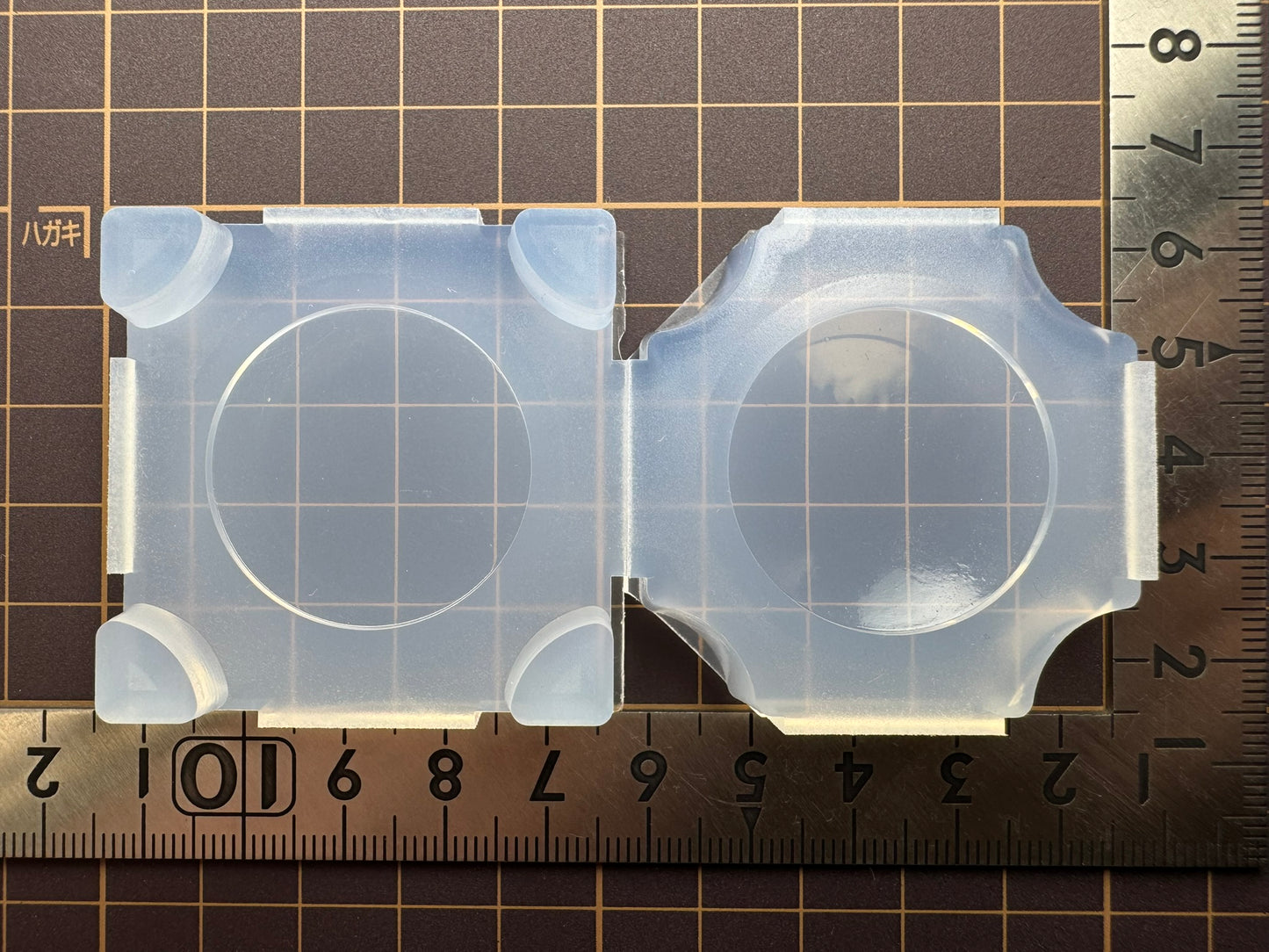 30mm「レンズ」レジン用モールド