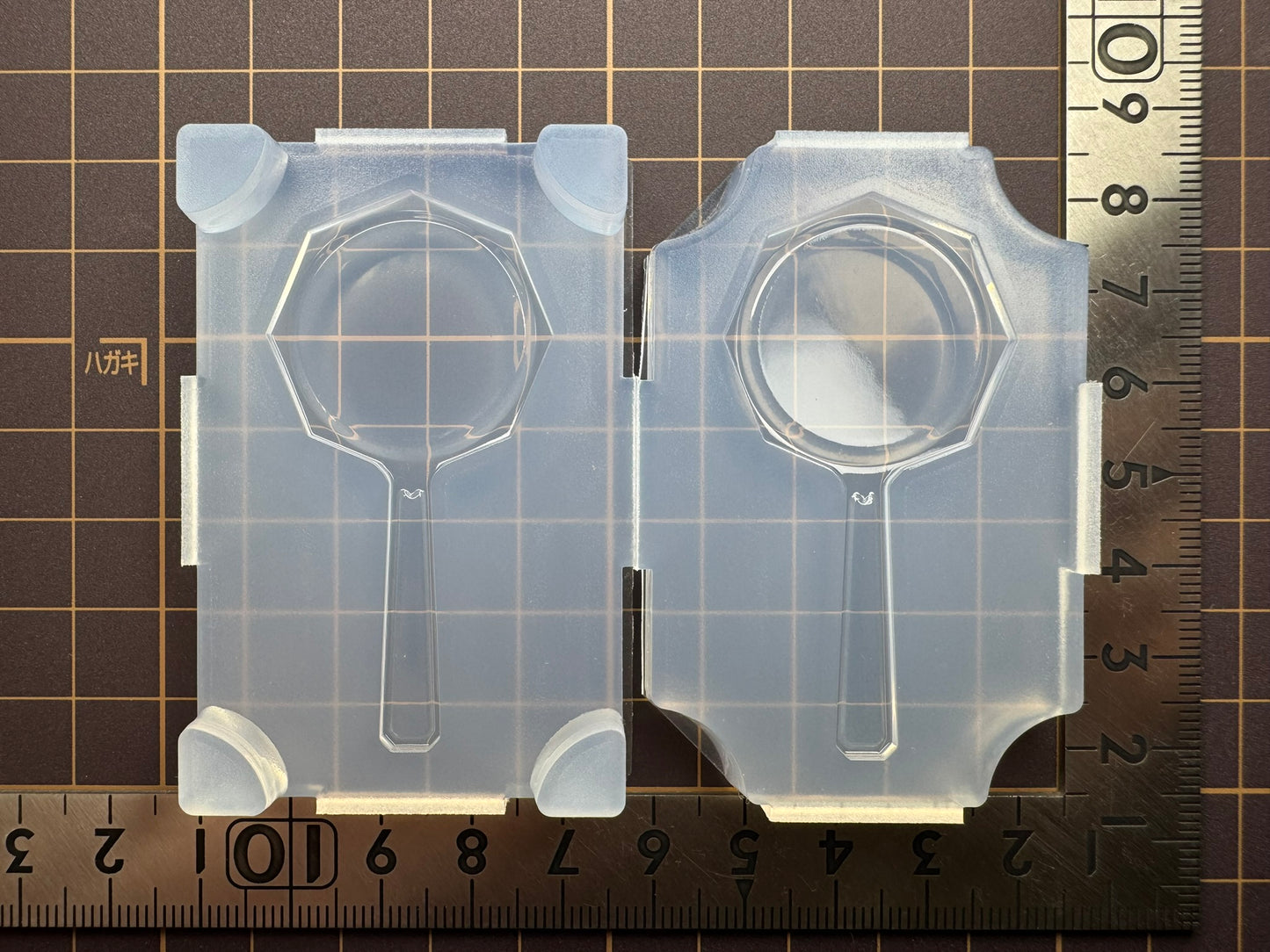 60mm「虫眼鏡」レジン用モールド