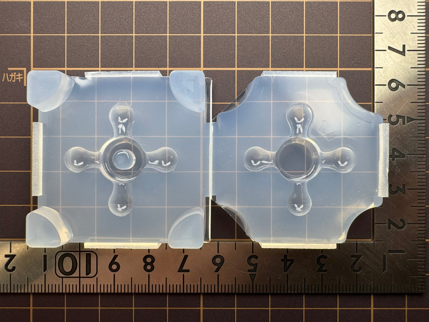30mm「蛇口(ハンドル)」レジン用モールド
