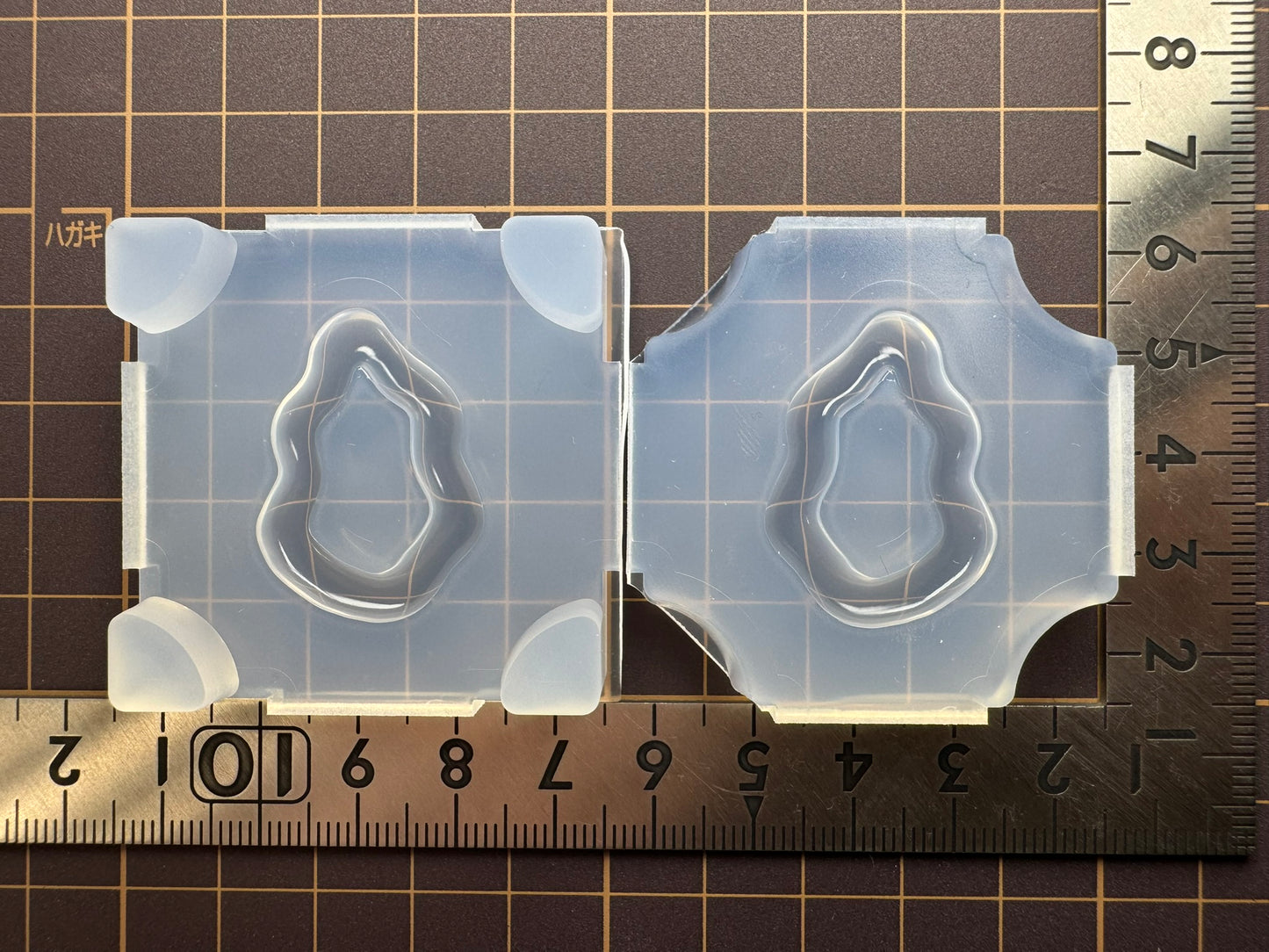 30mm「不定形A」レジン用モールド