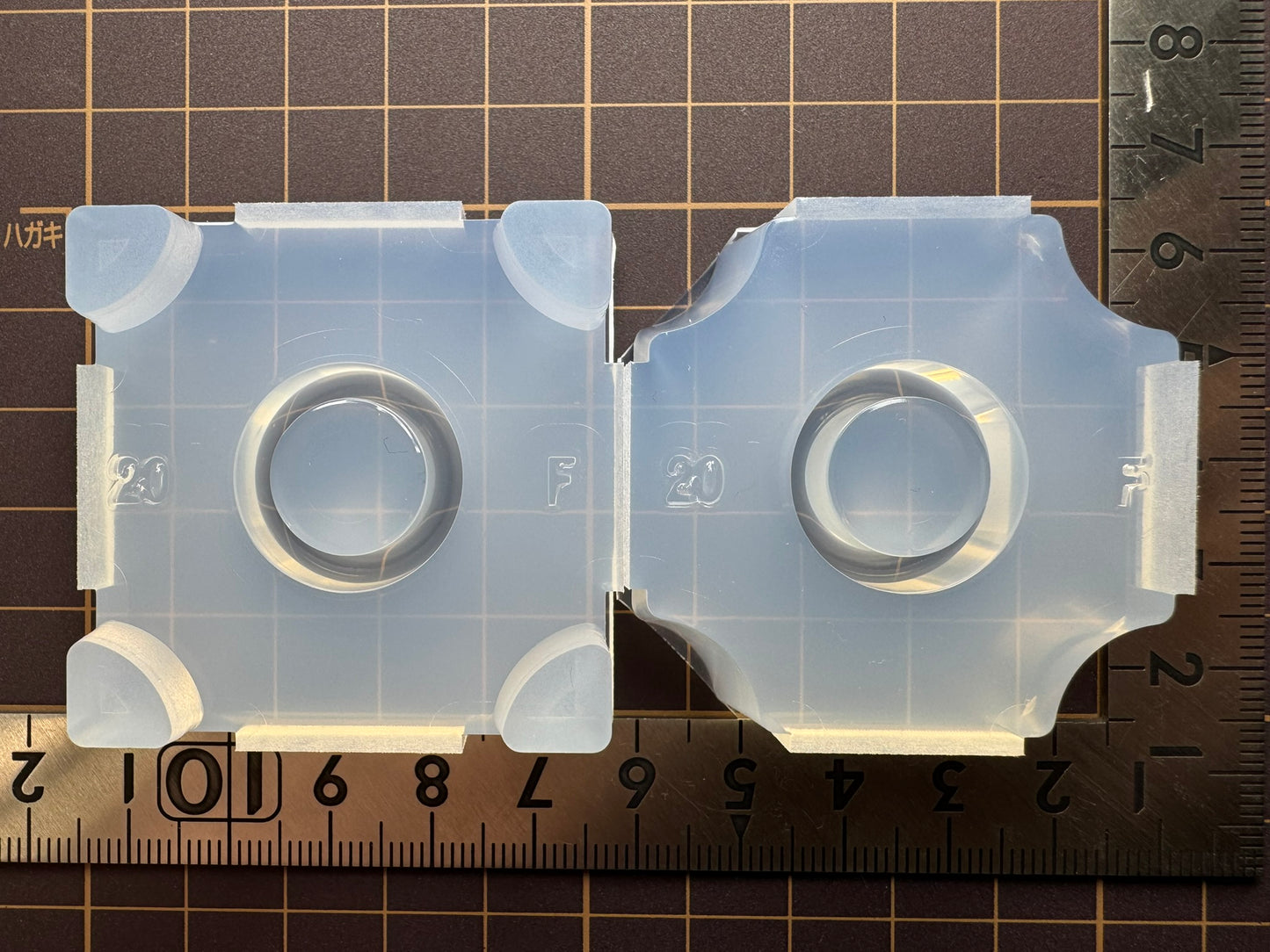 20mm「リングF」レジン用モールド