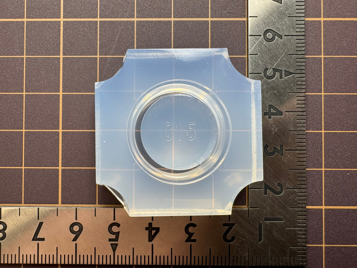 15号「リングC」レジン用モールド