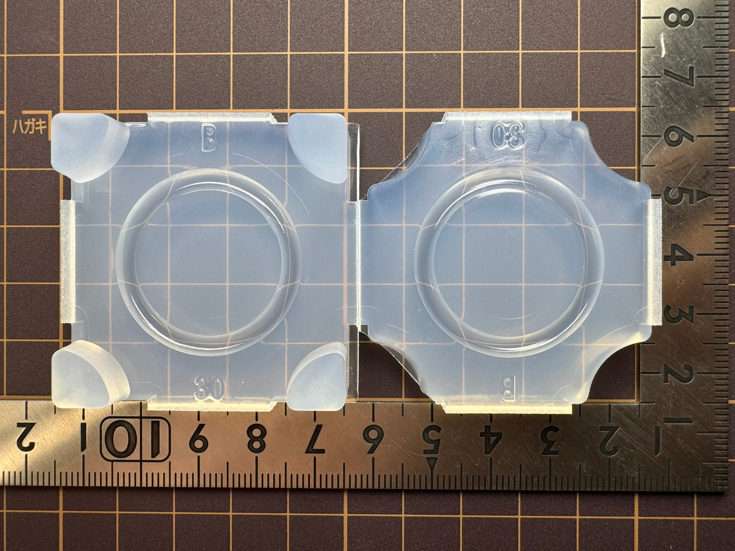 30mm「丸リング」レジン用モールド