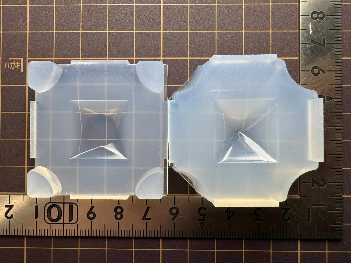 20mm「スクエアカット」レジン用モールド