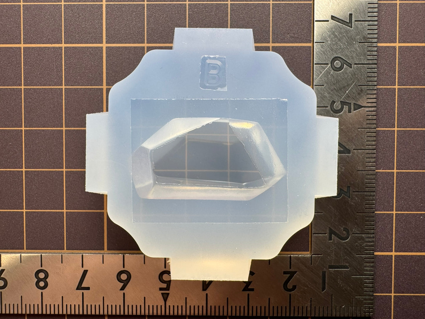 「鉱物風B」レジン用モールド