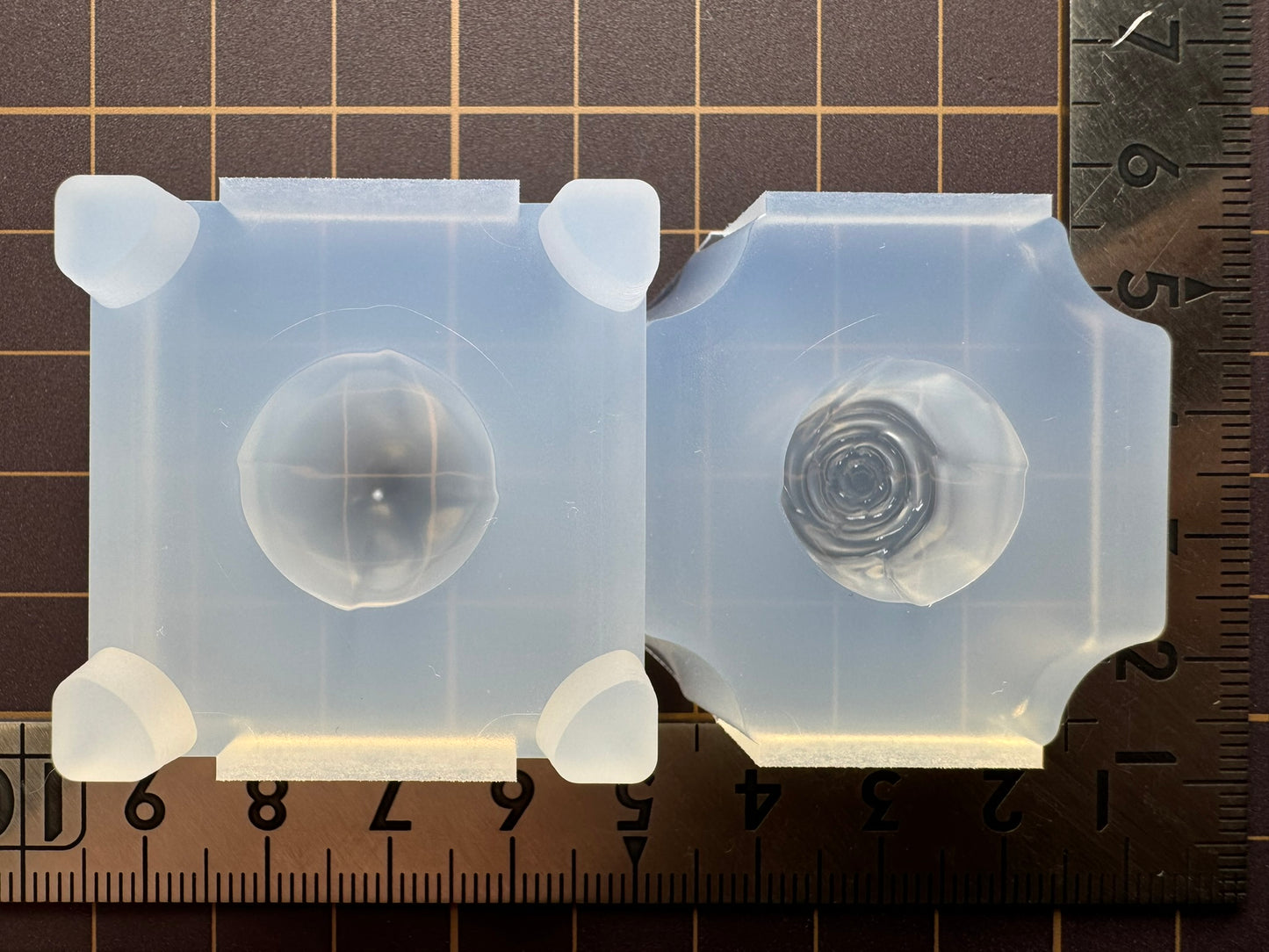 20mm「つぼみ」レジン用モールド