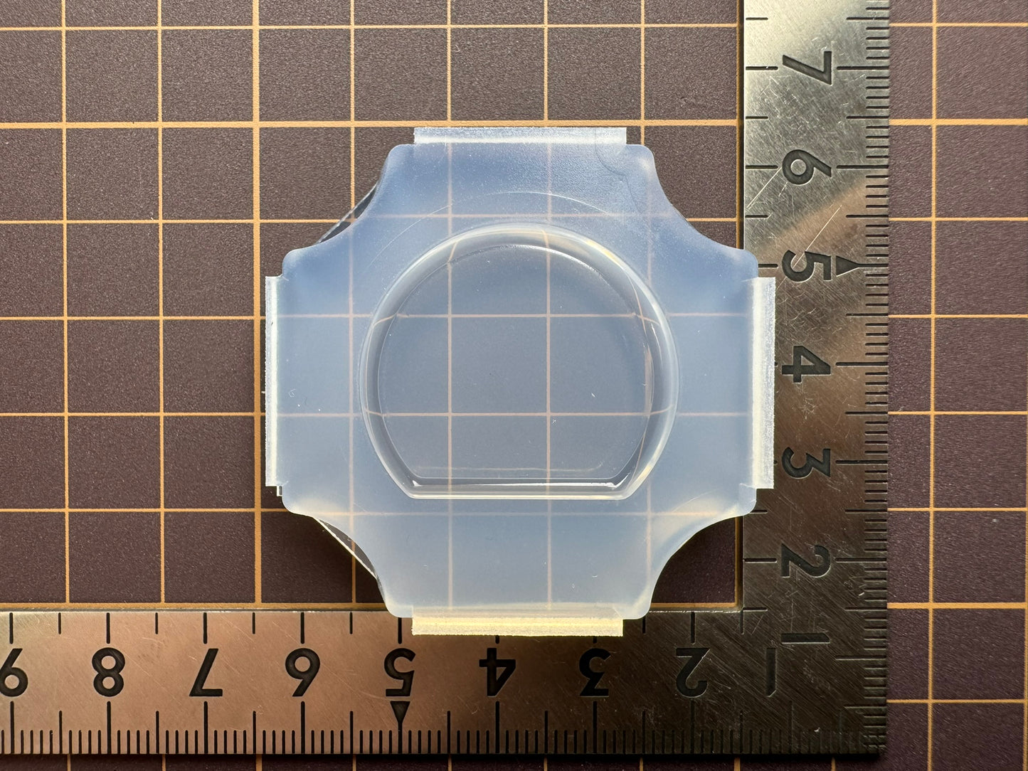 30mm「ミール皿B」レジン用モールド