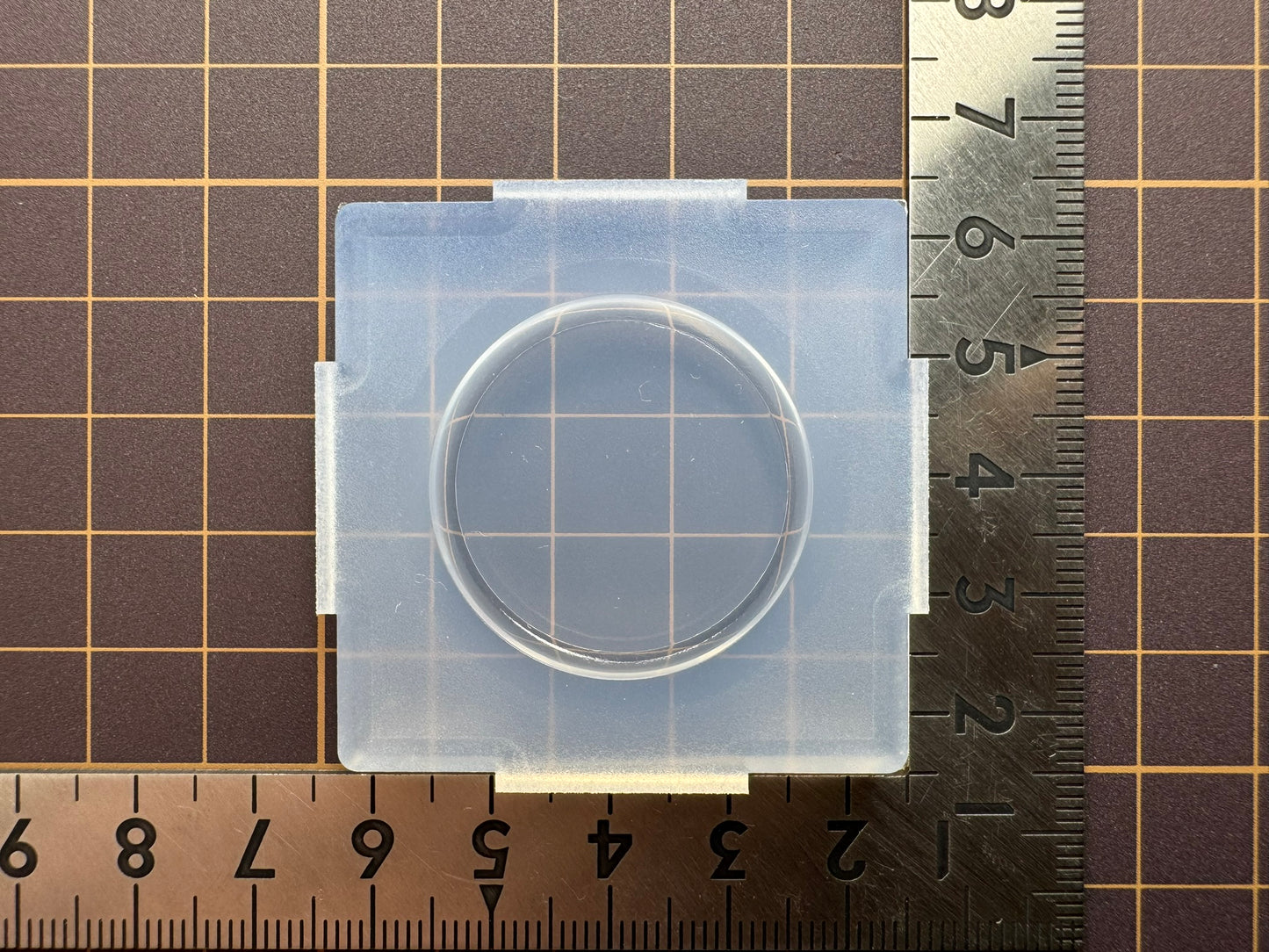 「ミール皿A」レジン用モールド