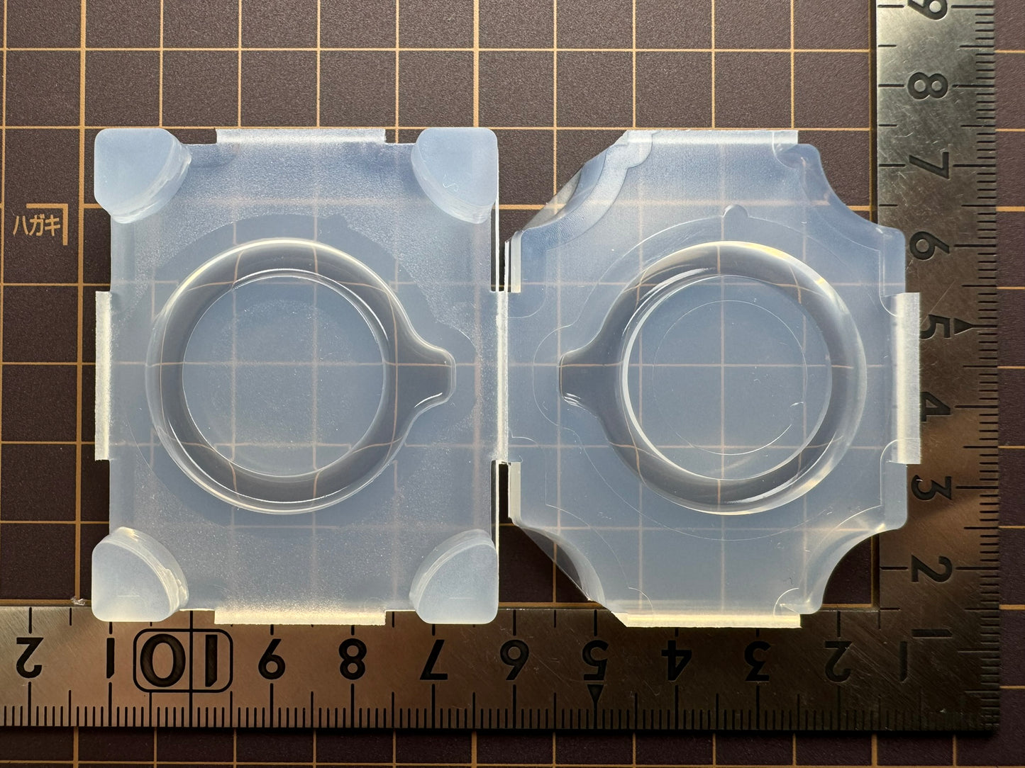 「携帯リング」レジン用モールド