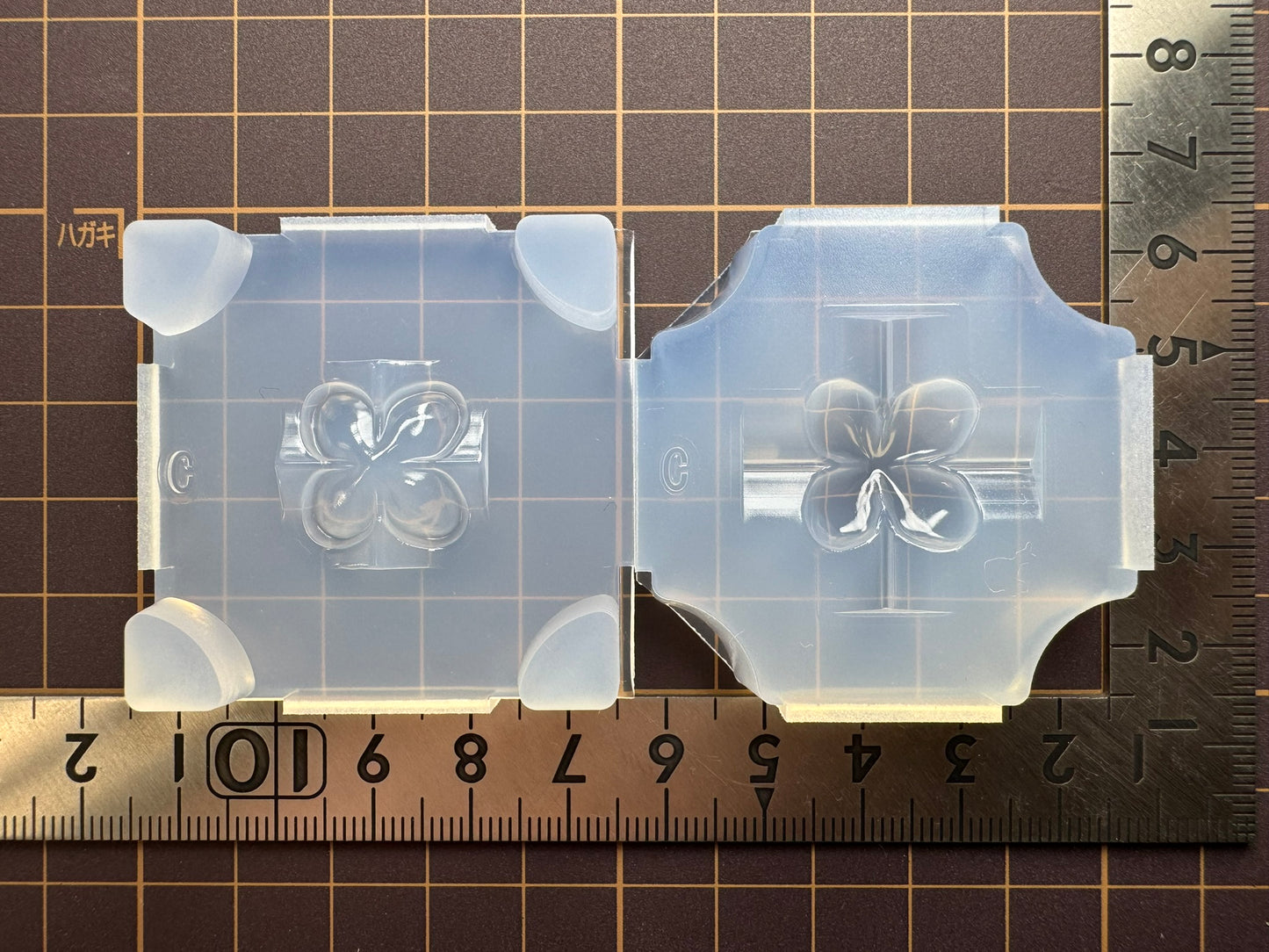20mm「お花ビーズC」レジン用モールド