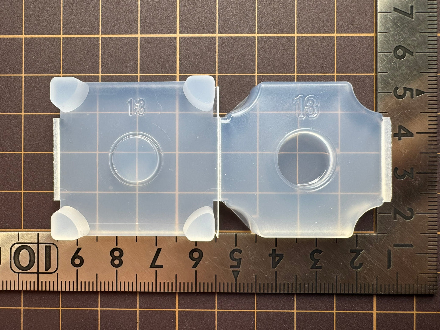 「シャーレ」レジン用モールド