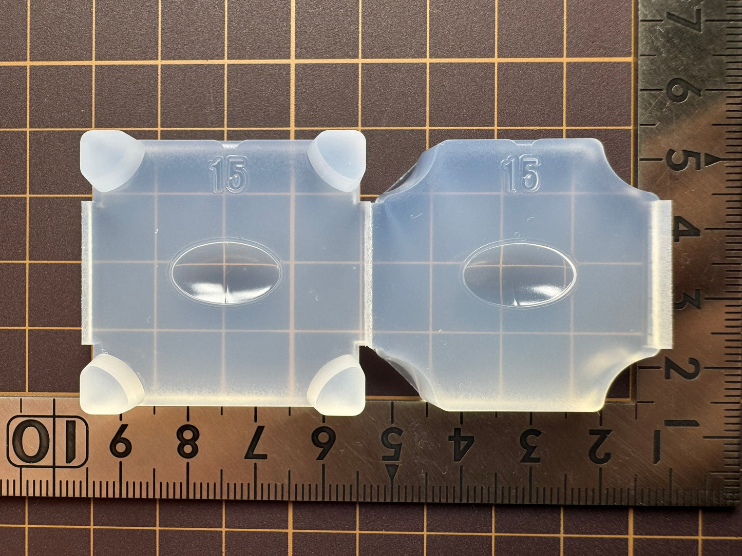 15mm「錠剤B」レジン用モールド