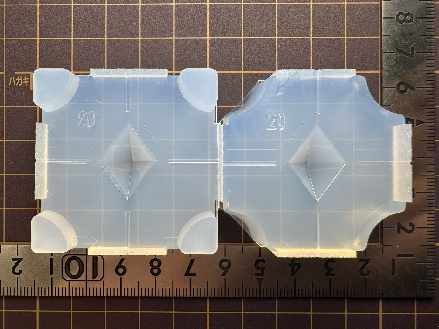 20mm "Centerline Diamond" Resin Mold