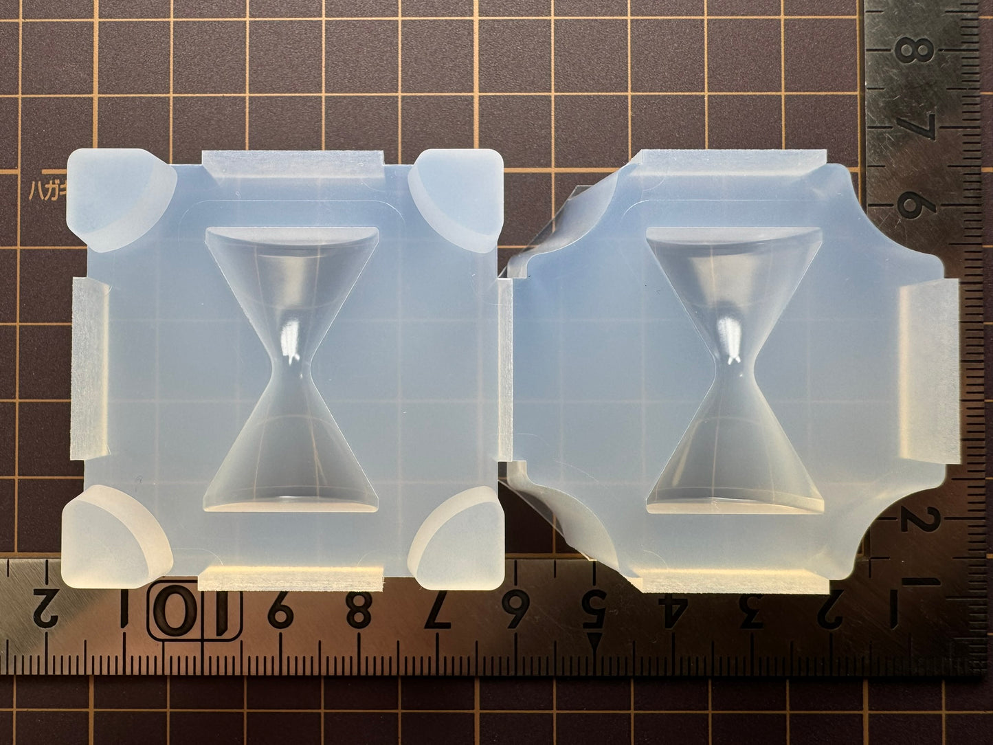 30mm「砂時計B」レジン用モールド