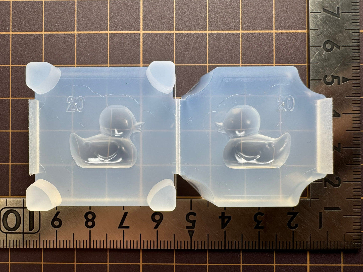 「アヒル」レジン用モールド