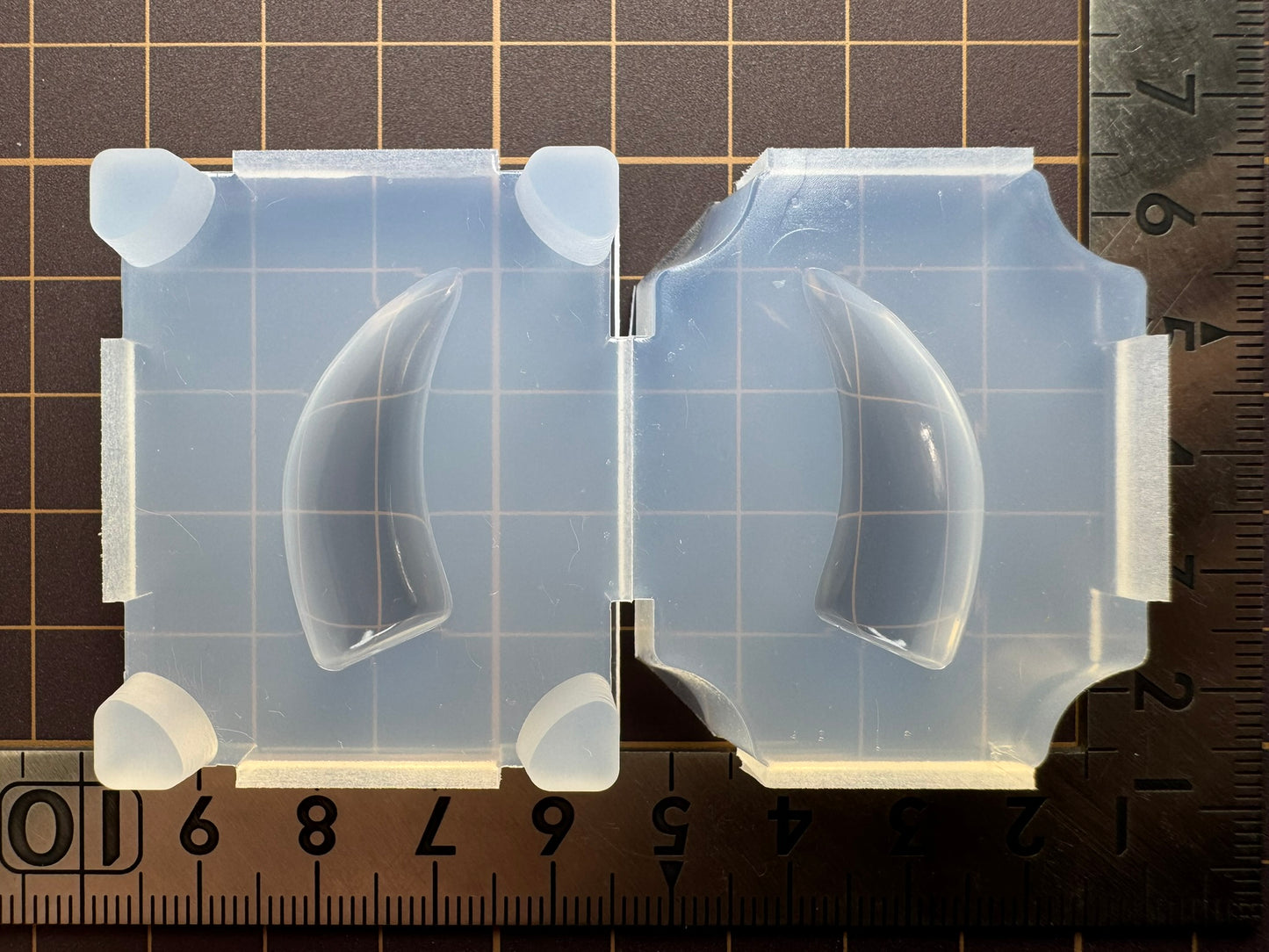25mm「牙」レジン用モールド