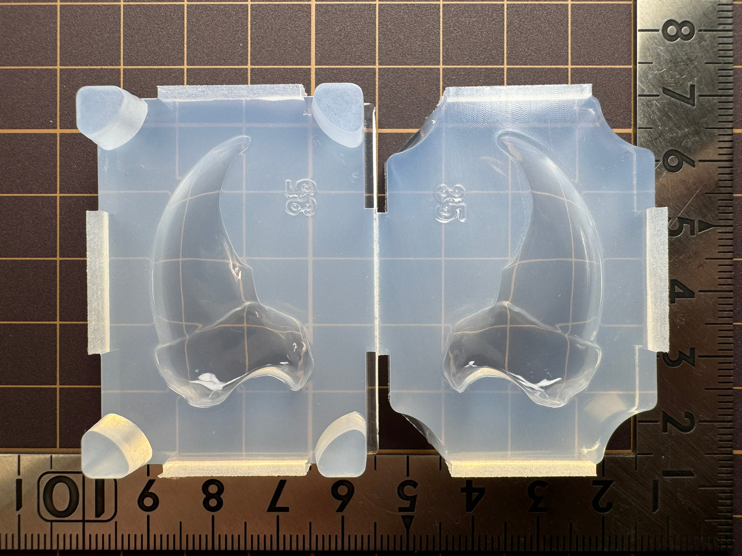 35mm「爪」レジン用モールド