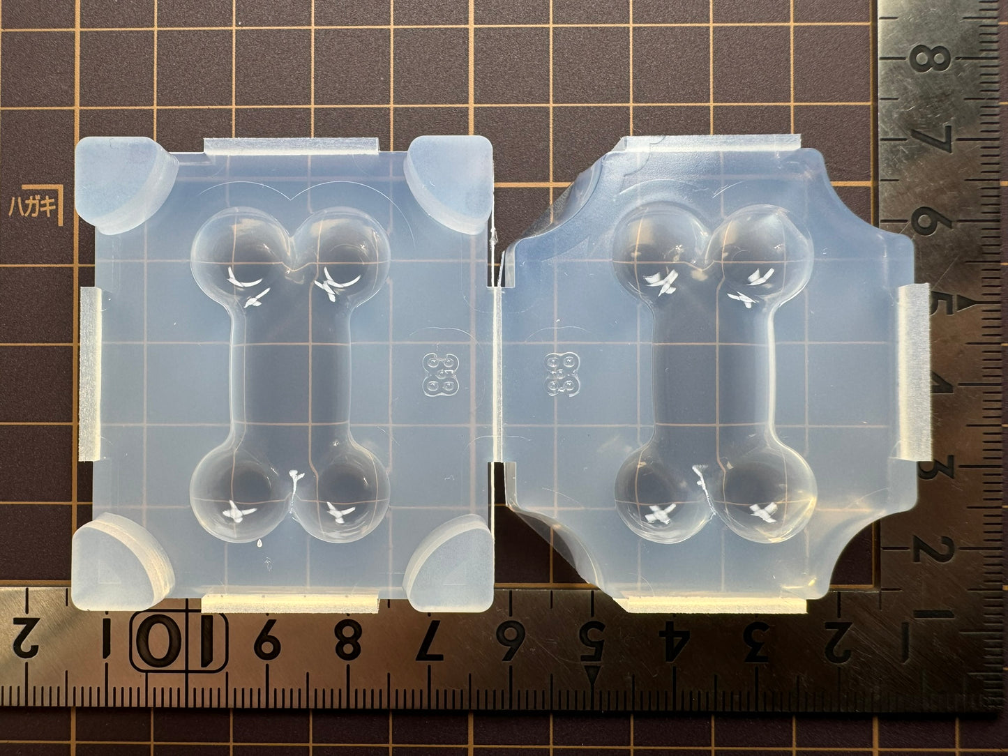 36mm「デフォルメ骨」レジン用モールド