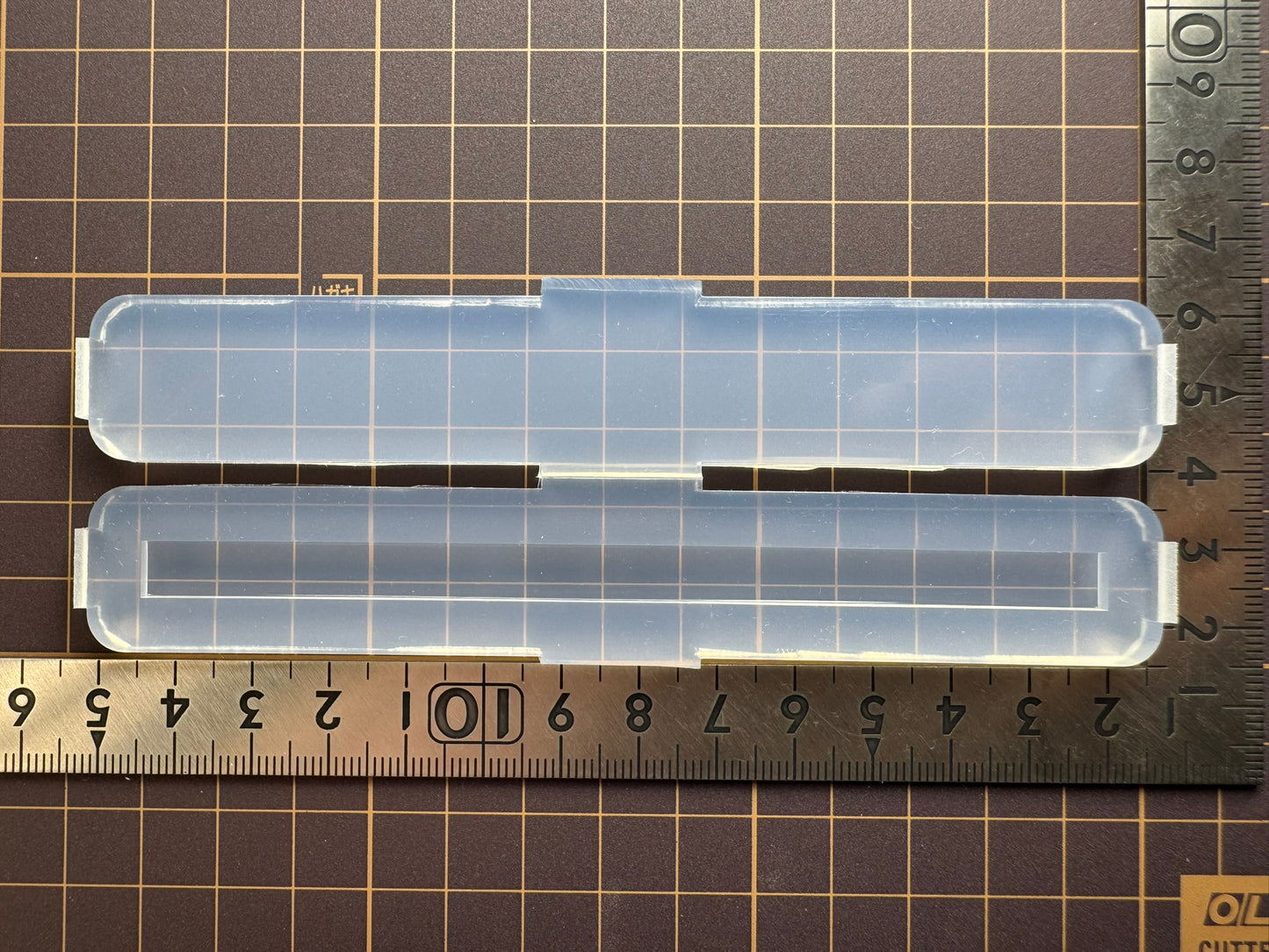 120mm「帯」レジン用モールド