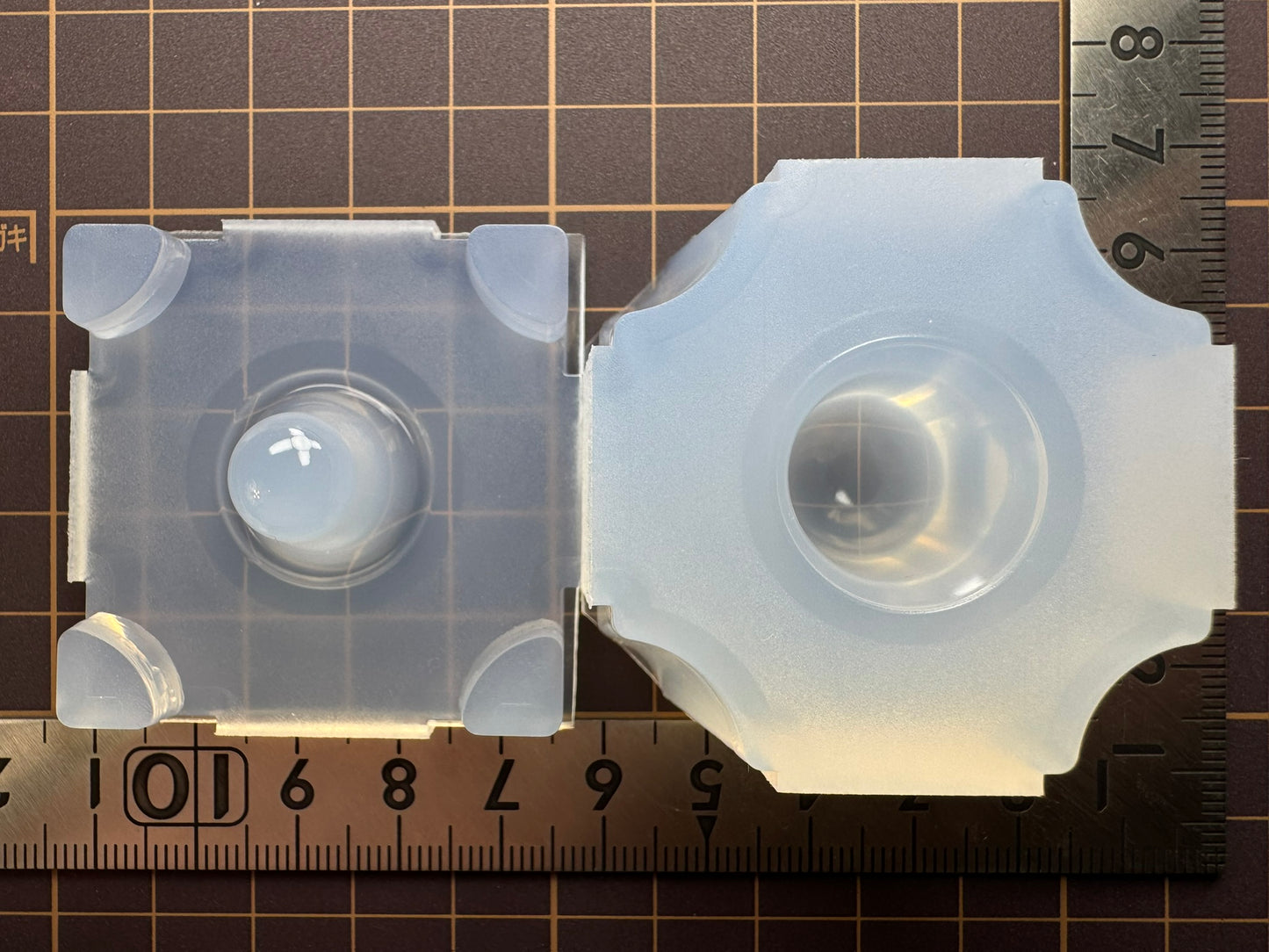 「ベル」レジン用モールド