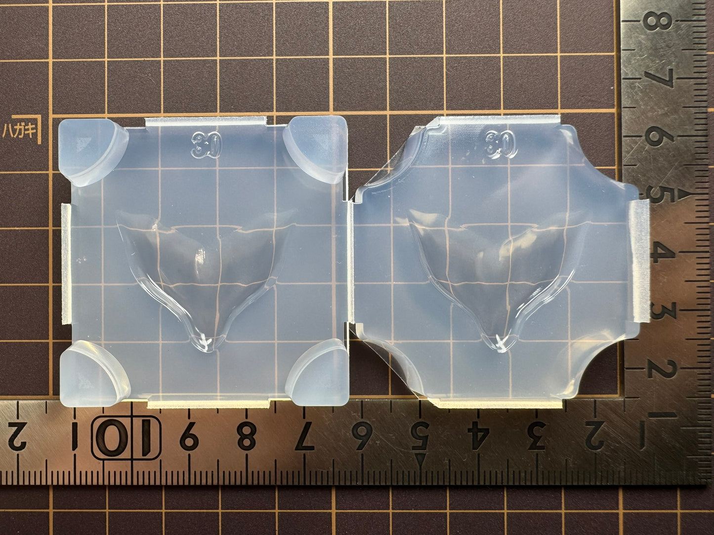 30mm「フィッシュテール」レジン用モールド