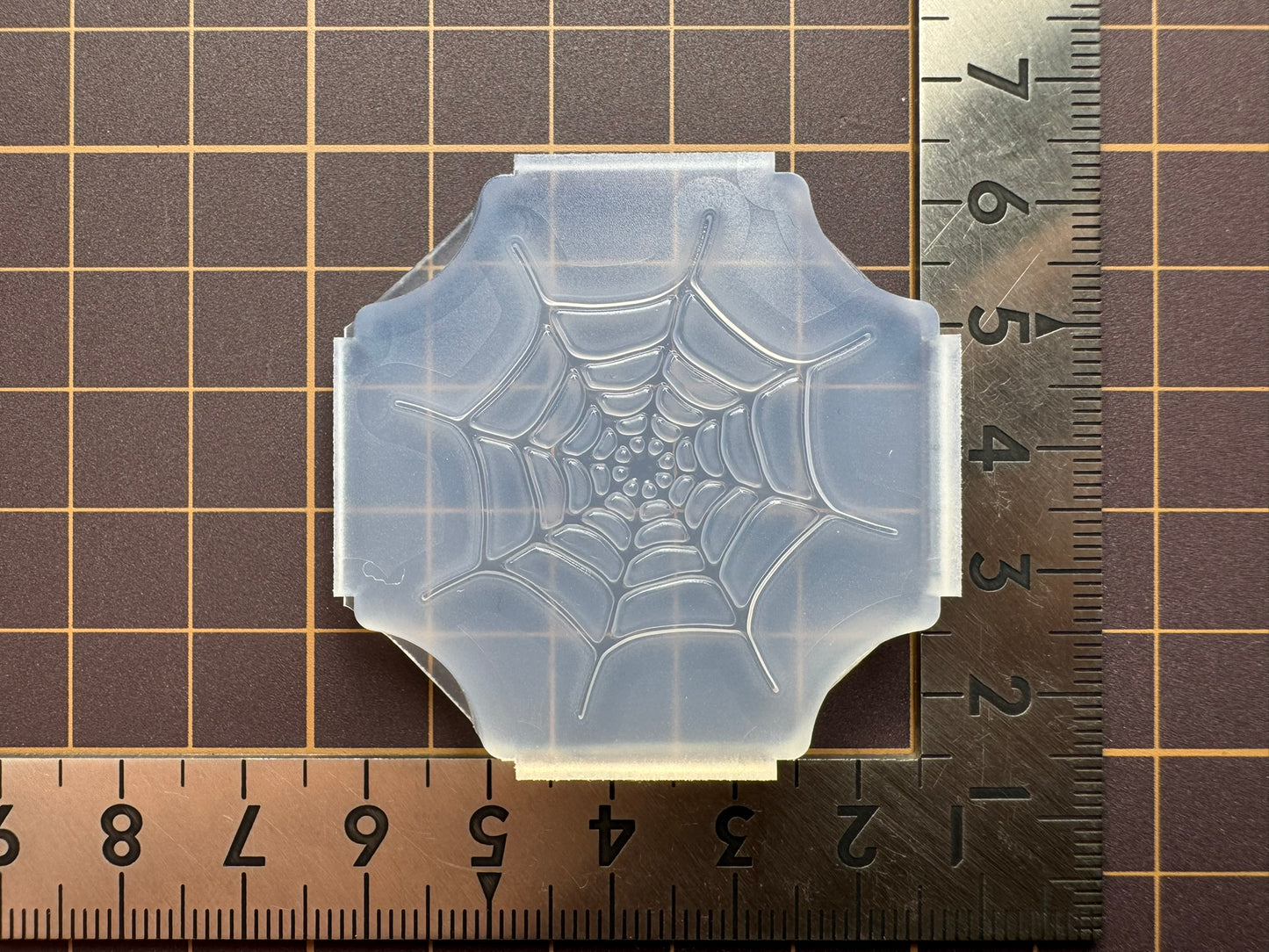 「蜘蛛の巣」レジン用モールド