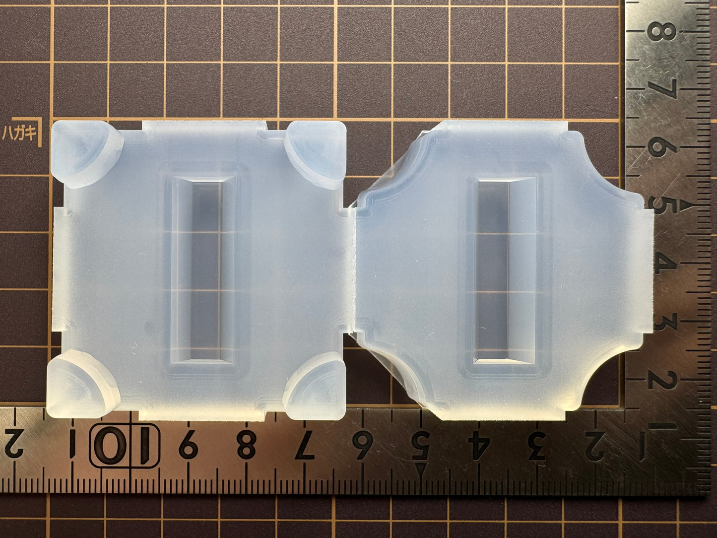 10×30mm「六角柱」レジン用モールド