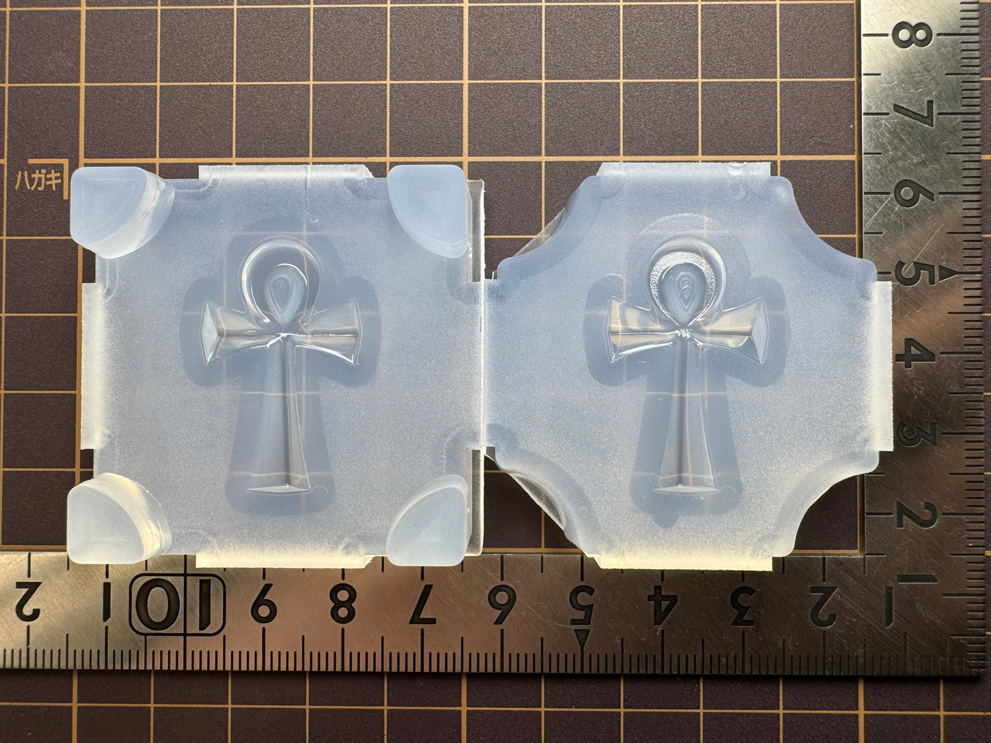 30mm「エジプト十字架」レジン用モールド