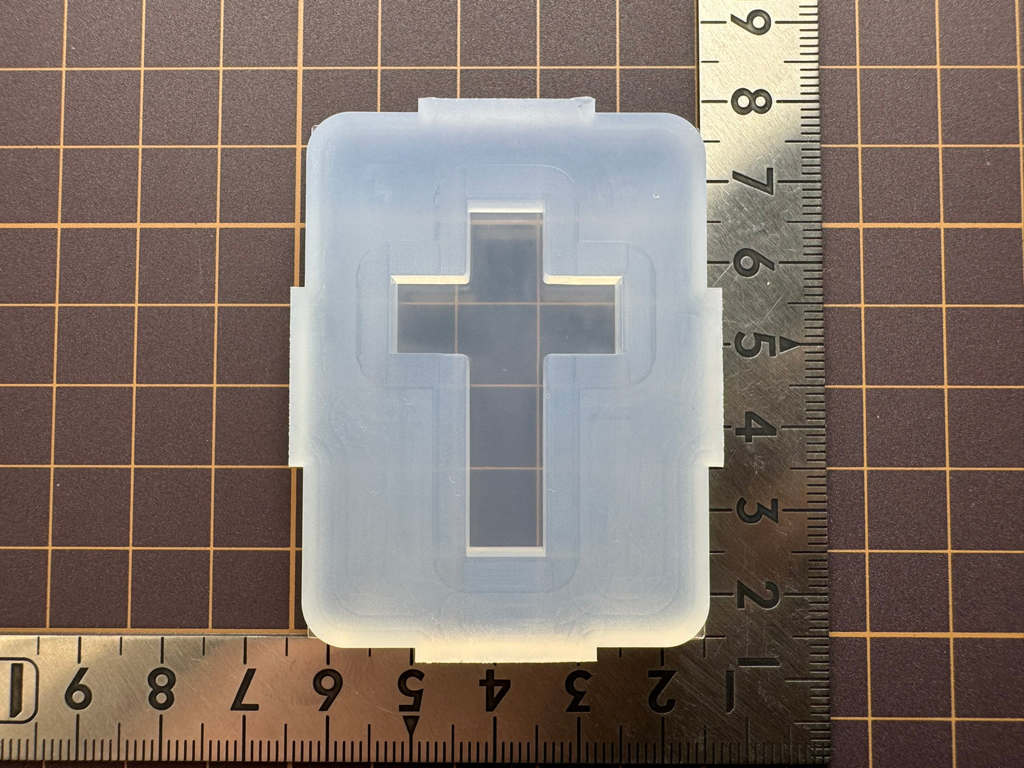 「十字架」レジン用モールド