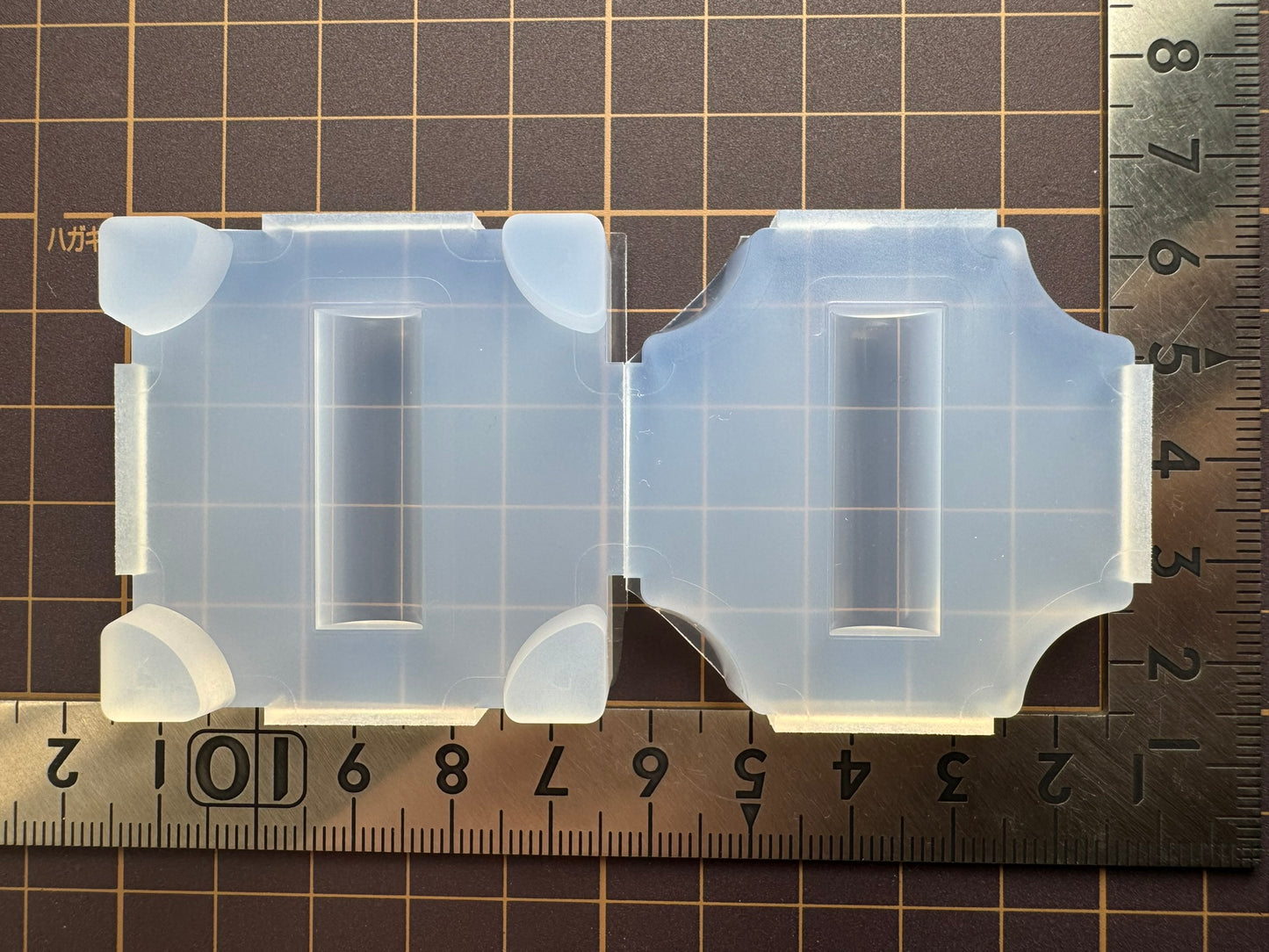「円柱」レジン用モールド