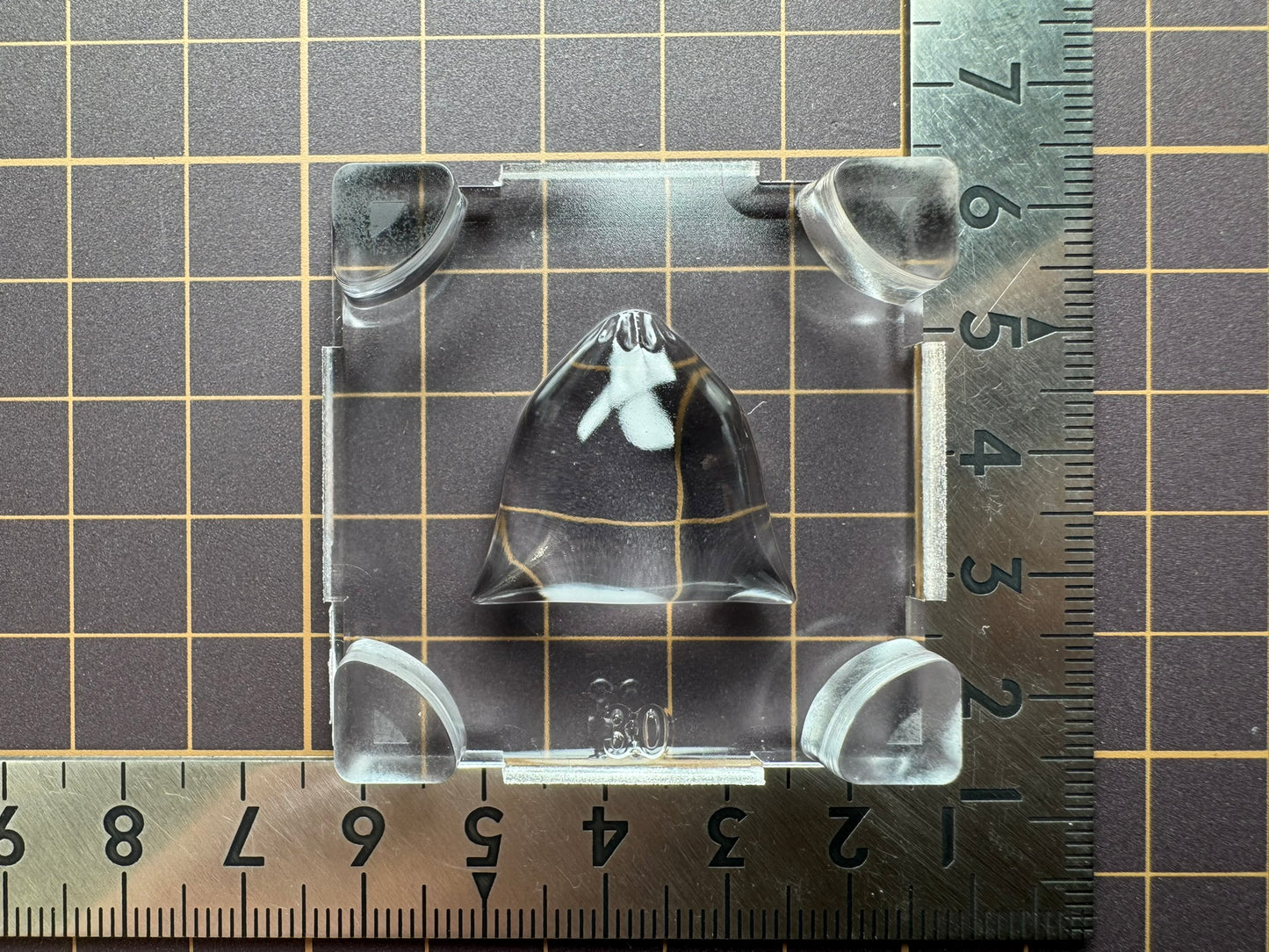 超高強度シリコン「金魚袋用 枠作成」レジン用モールド