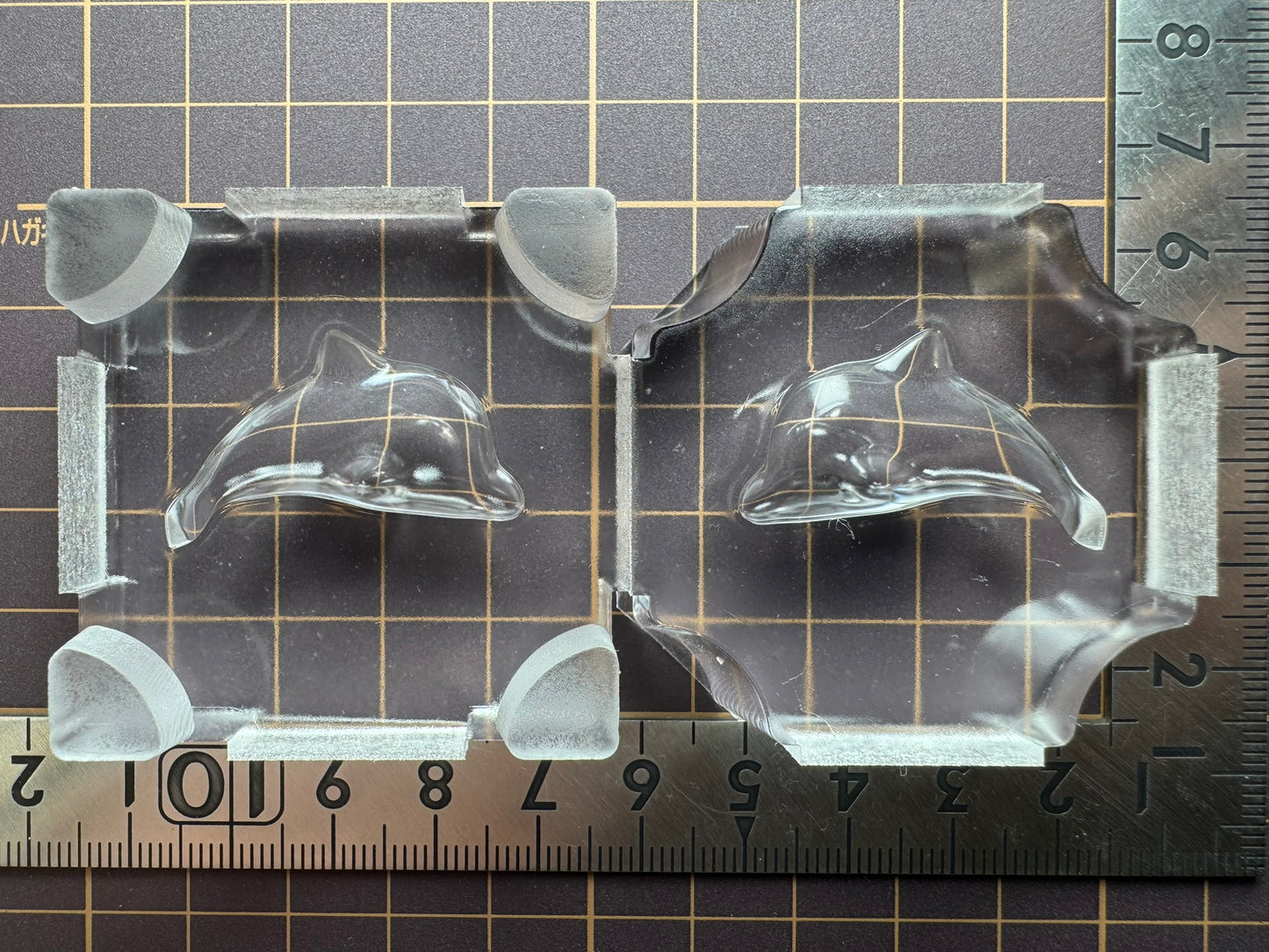 超高強度シリコン「イルカ」レジン用モールド