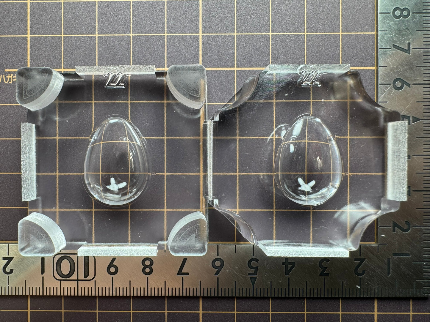 超高強度シリコン「卵」レジン用モールド