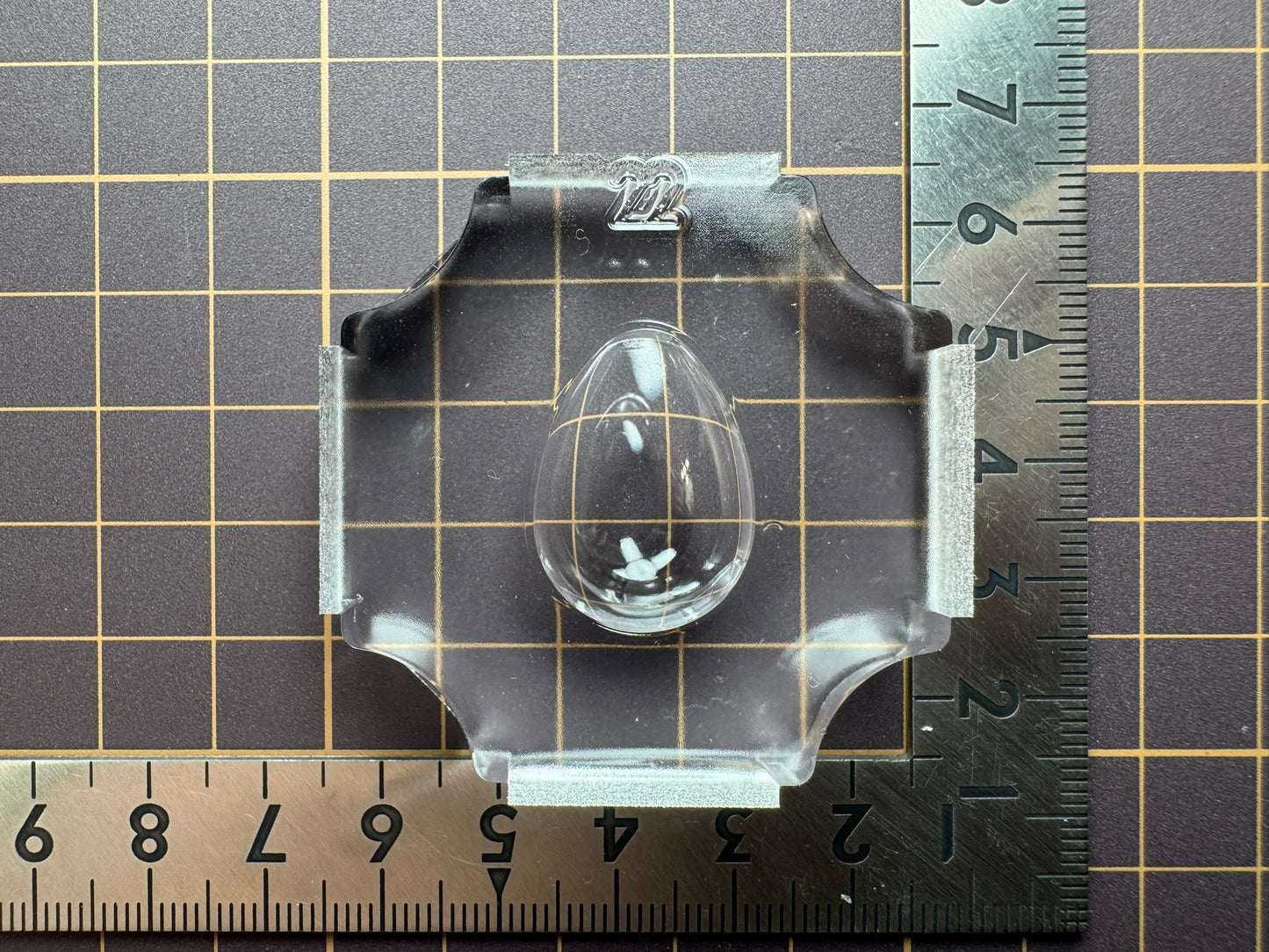 超高強度シリコン「卵(表)」レジン用モールド
