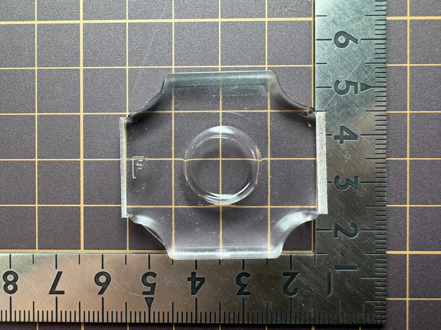 Ultra-high strength silicone "Marble F (Front)" resin mold