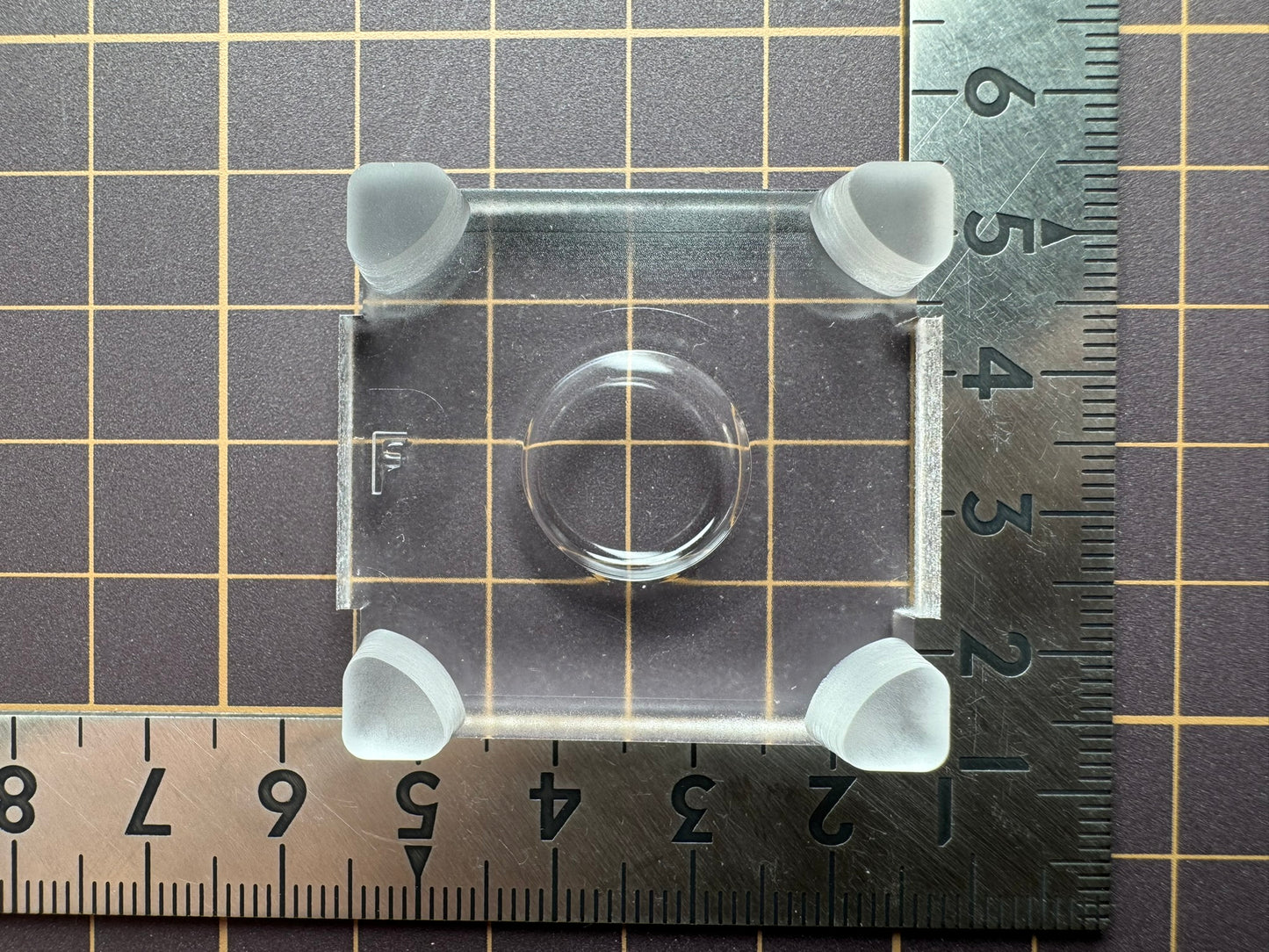 超高強度シリコン「おはじきF(裏)」レジン用モールド