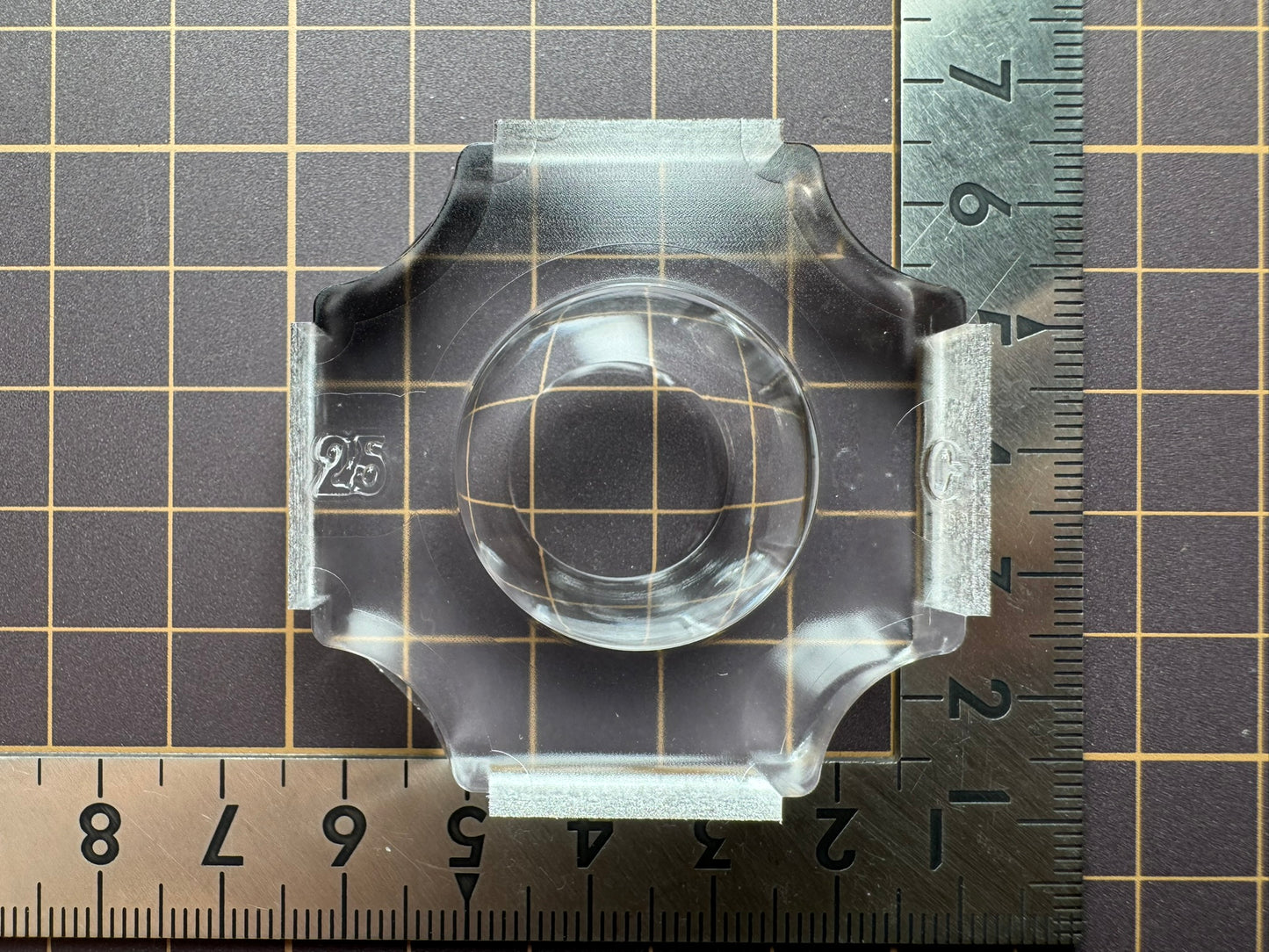 Ultra-high strength silicone "broken sphere (surface)" resin mold
