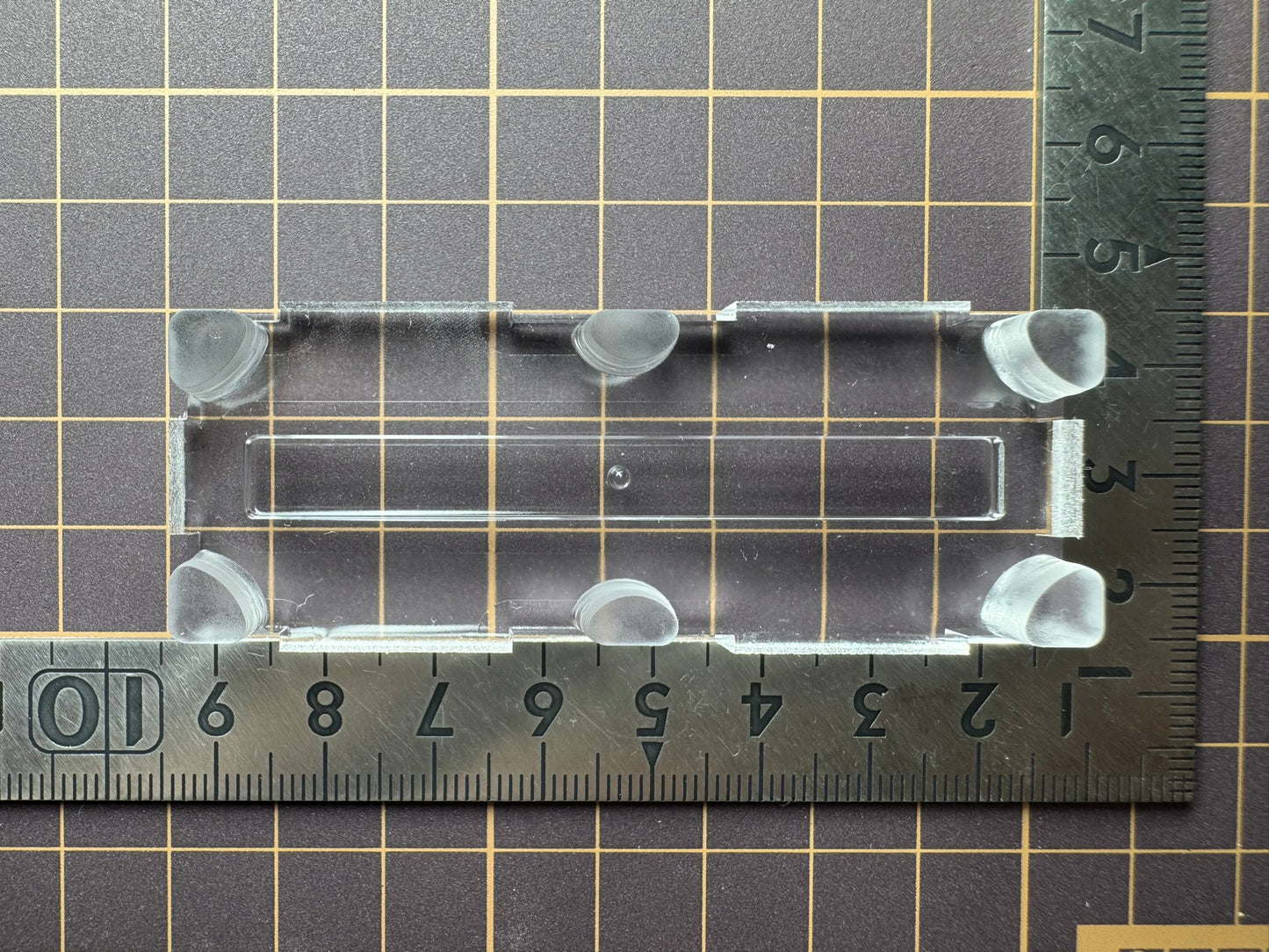 超高強度シリコン「1000点棒(裏)」レジン用モールド