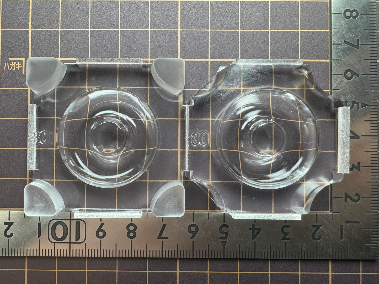 超高強度シリコン「ドーナツA」レジン用モールド